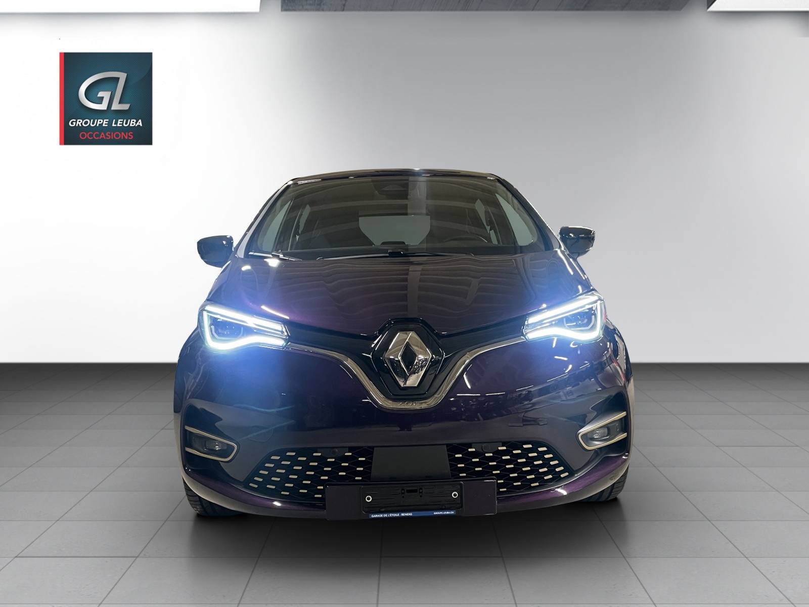 Image RENAULT ZOE Zoe R135 Iconic