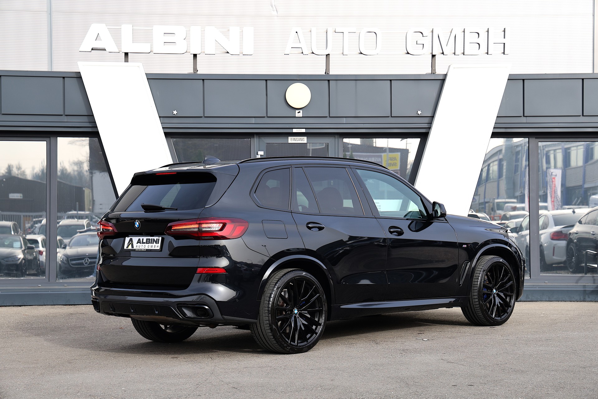 BMW X5 40d xDrive BMW X5 xDrive 48V 40d M Sport Steptronic *Neuer Motor*-showroom-element-3