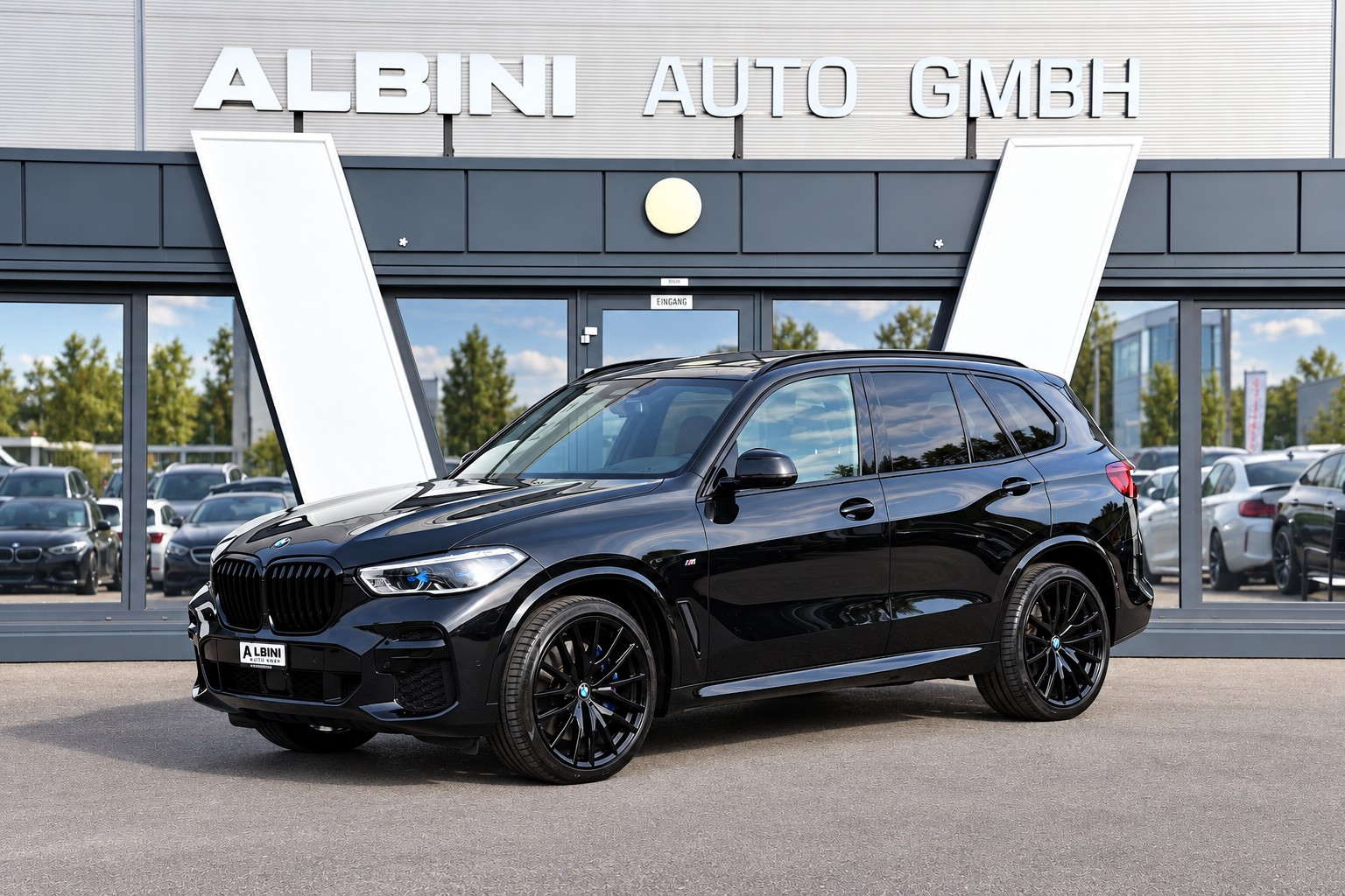 BMW X5 40d xDrive BMW X5 xDrive 48V 40d M-Sport Steptronic-image-0