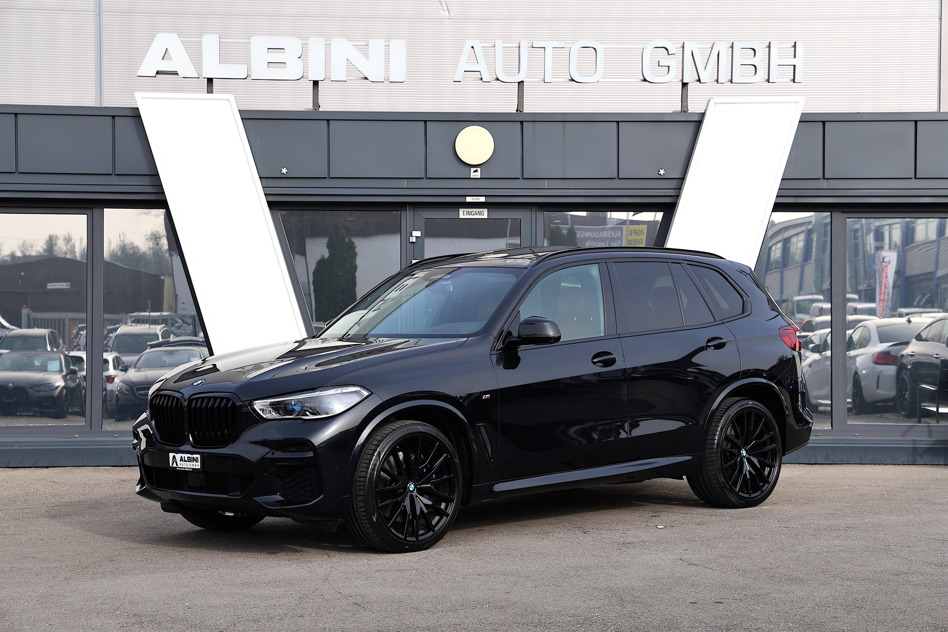 BMW X5 40d xDrive BMW X5 xDrive 48V 40d M Sport Steptronic *Neuer Motor*
