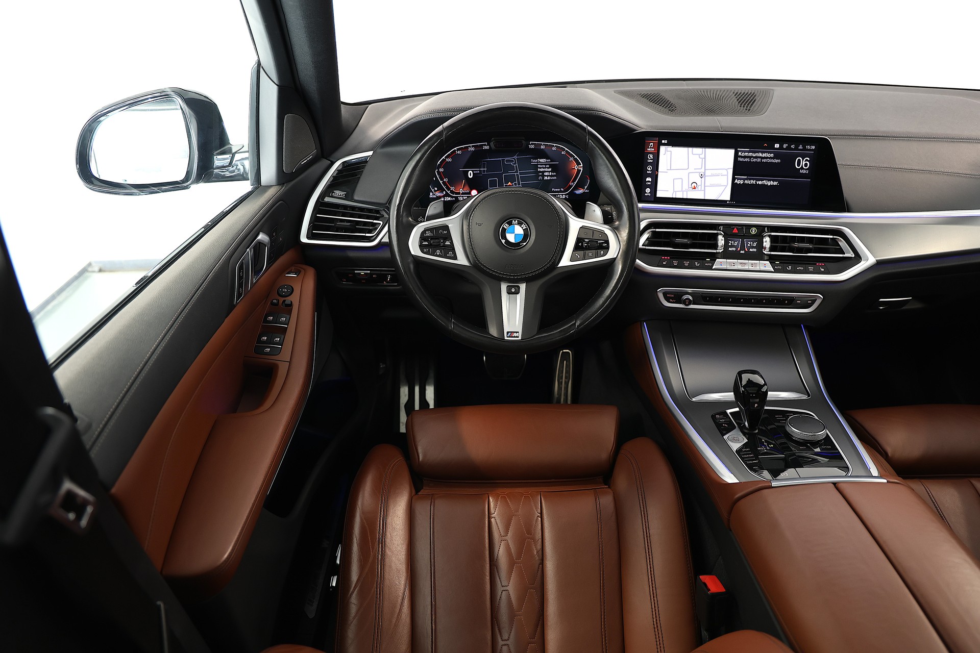 BMW X5 40d xDrive BMW X5 xDrive 48V 40d M Sport Steptronic *Neuer Motor*-image-9