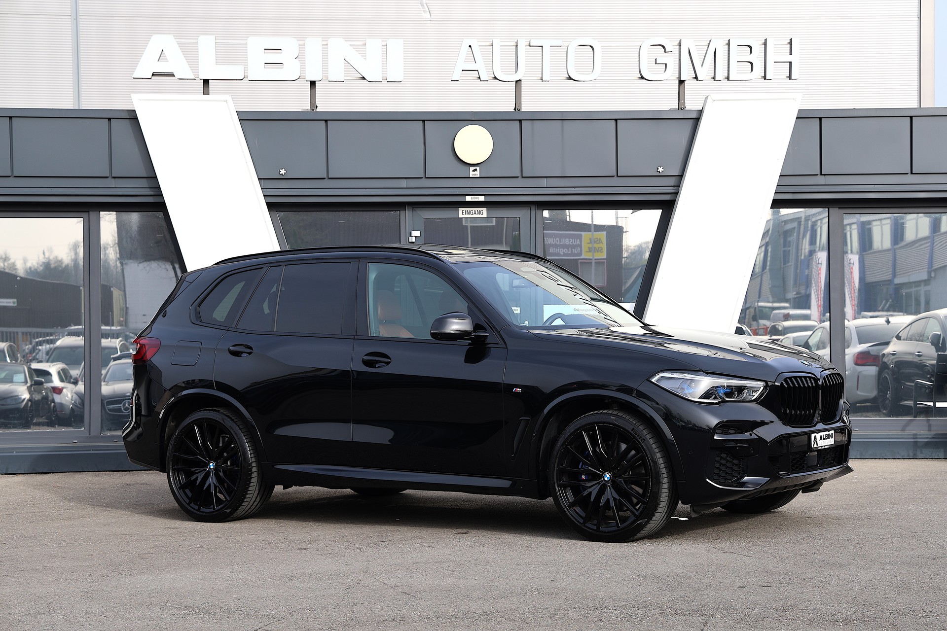 BMW X5 40d xDrive BMW X5 xDrive 48V 40d M Sport Steptronic *Neuer Motor*-showroom-element-2