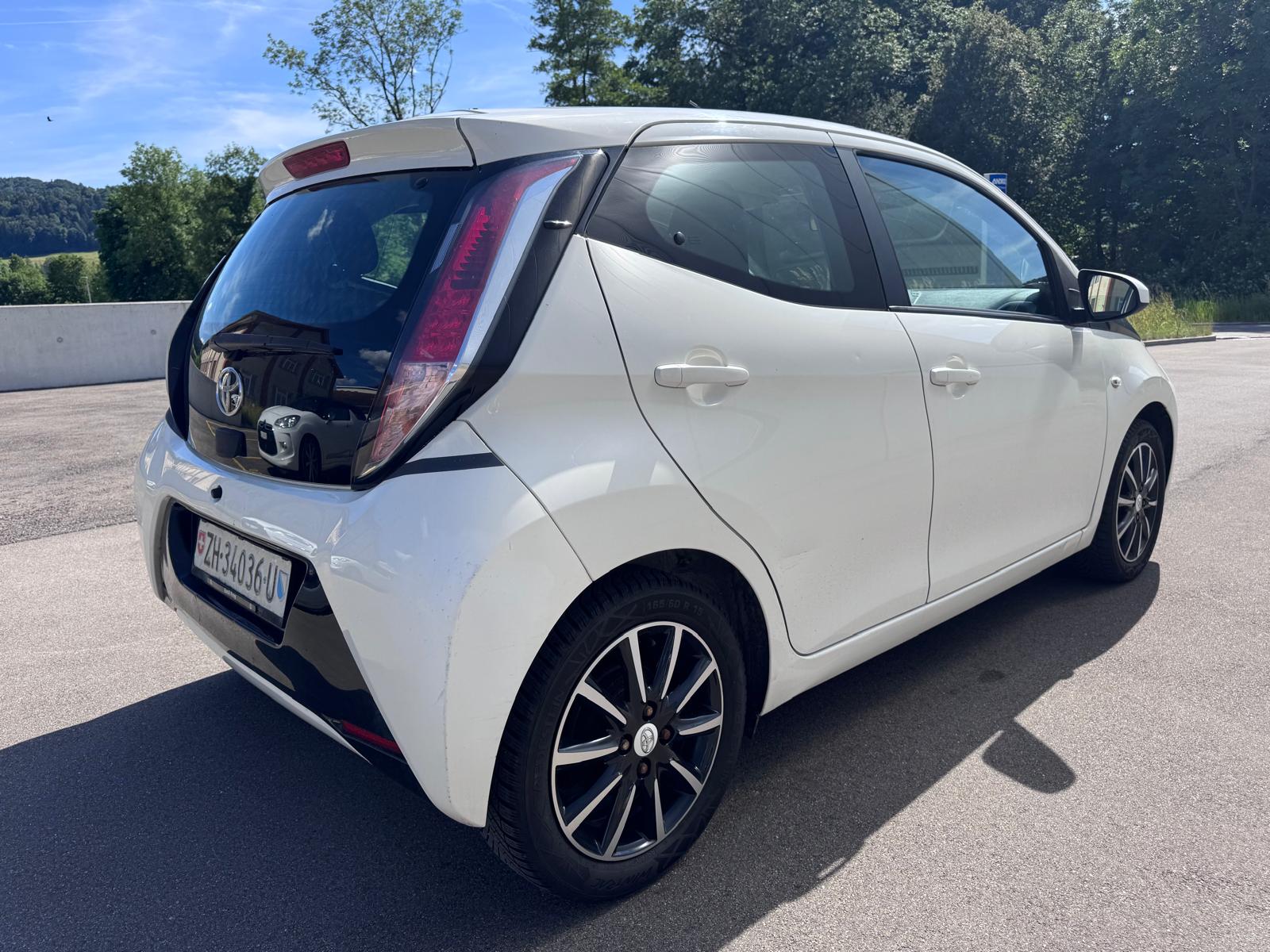 TOYOTA Aygo 1.0 VVT-i x-play MultiMode-image-4