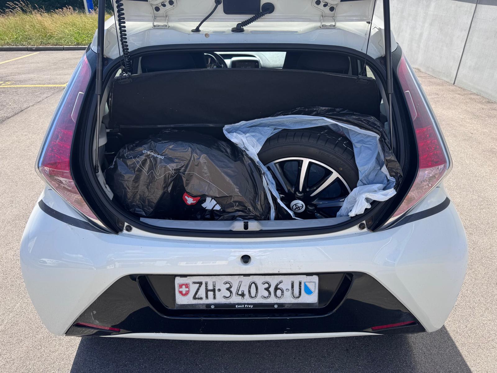 TOYOTA Aygo 1.0 VVT-i x-play MultiMode-image-7