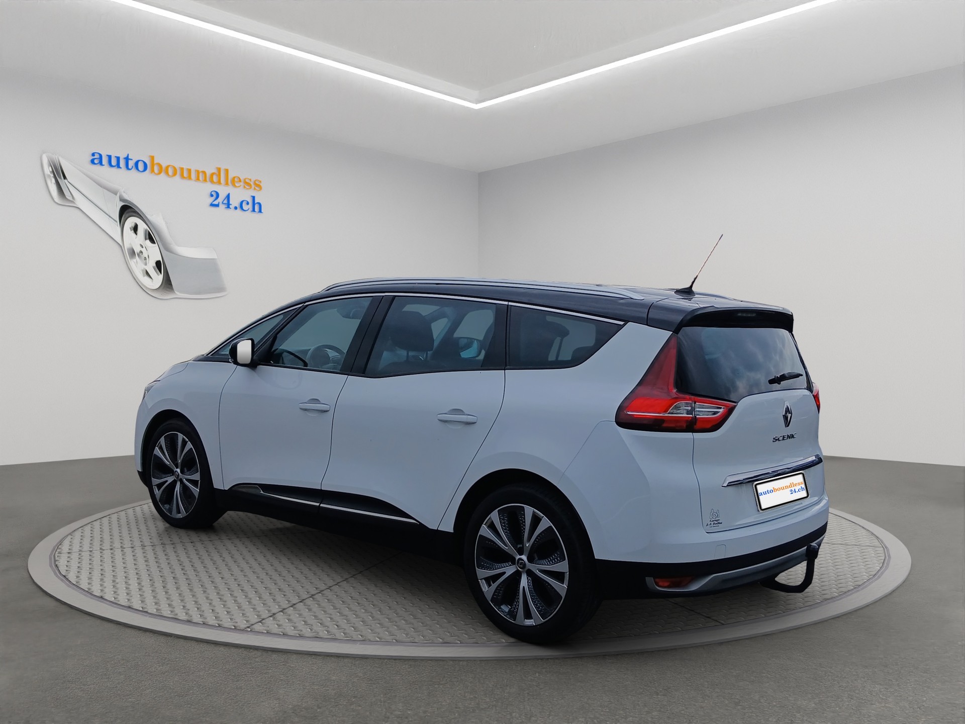 RENAULT Grand Scénic 1.3 16V Turbo Initiale Paris-image-4
