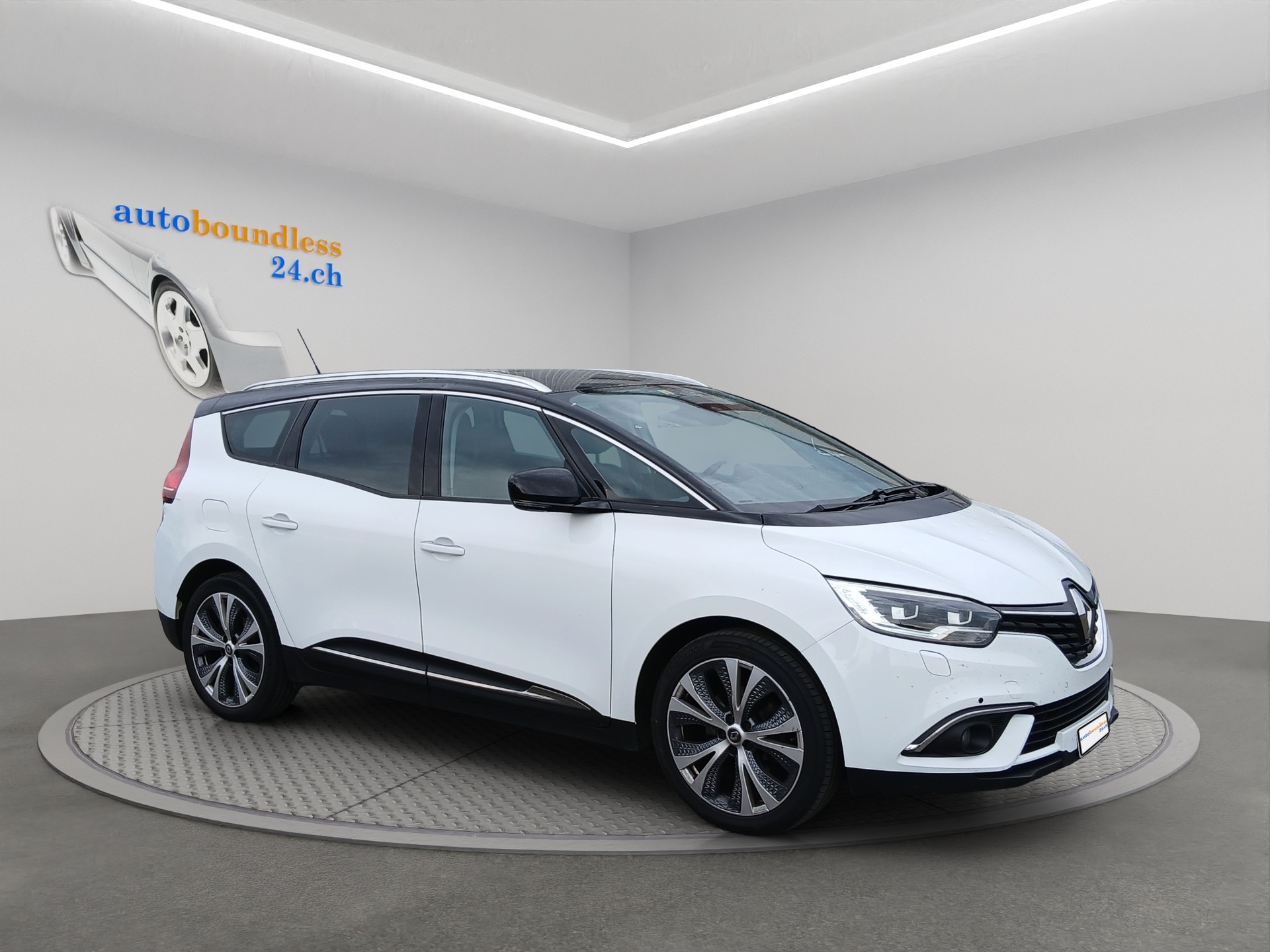 RENAULT Grand Scénic 1.3 16V Turbo Initiale Paris-image-2