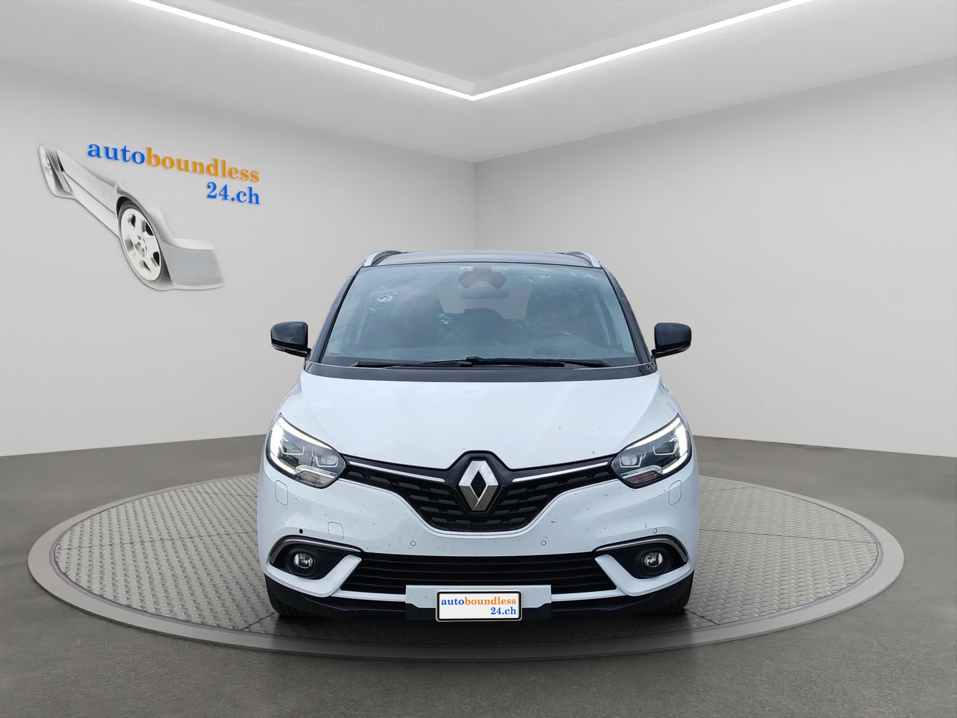 RENAULT Grand Scénic 1.3 16V Turbo Initiale Paris-image-0