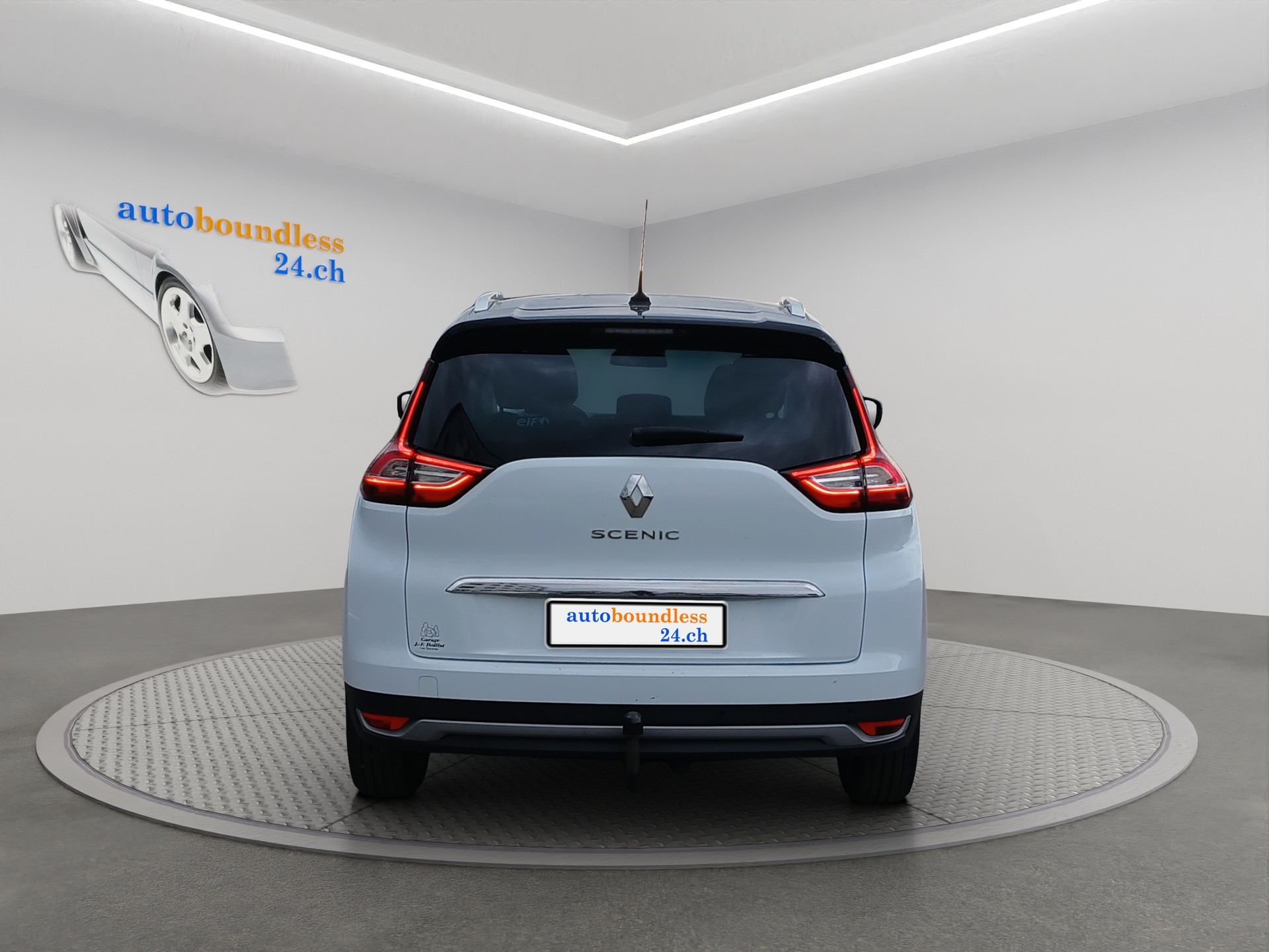 RENAULT Grand Scénic 1.3 16V Turbo Initiale Paris-image-5