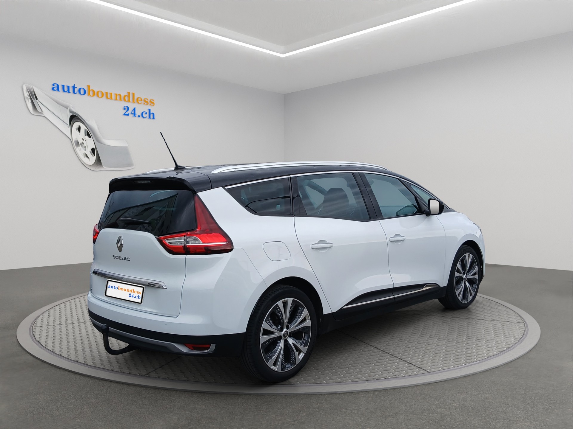 RENAULT Grand Scénic 1.3 16V Turbo Initiale Paris-image-3