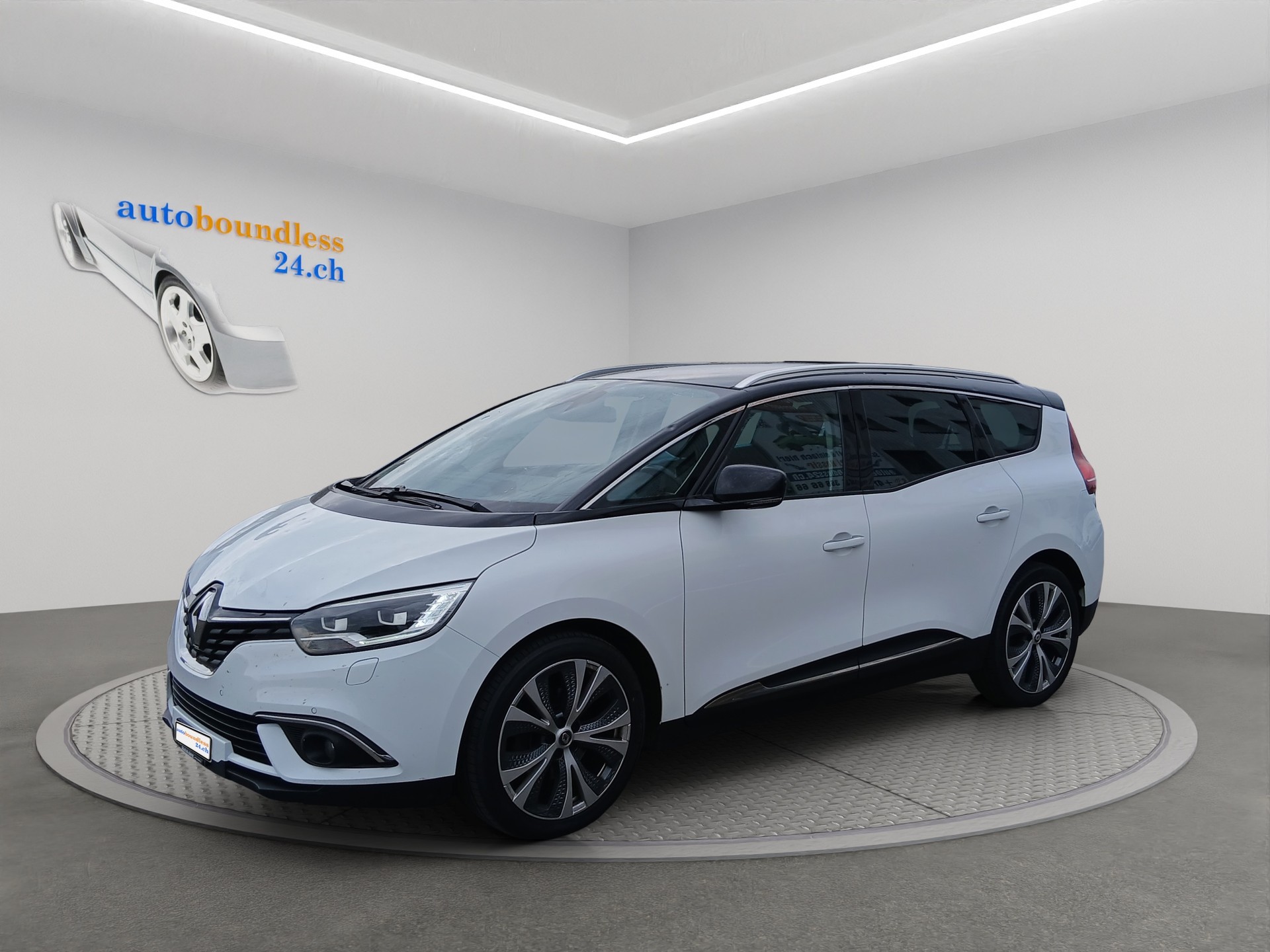 RENAULT Grand Scénic 1.3 16V Turbo Initiale Paris-image-1