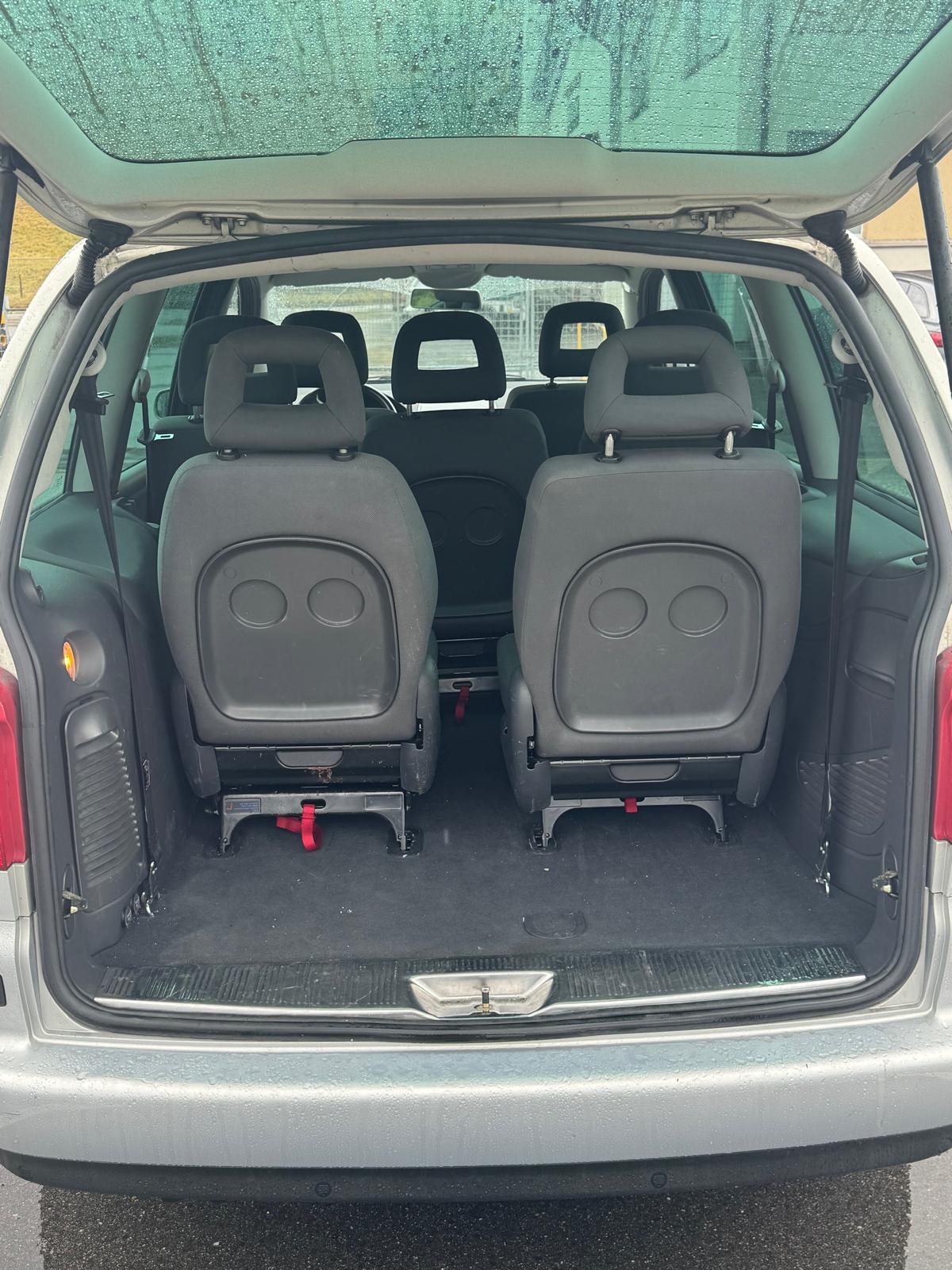 VW Sharan 2.8 V6 Highline-image-8