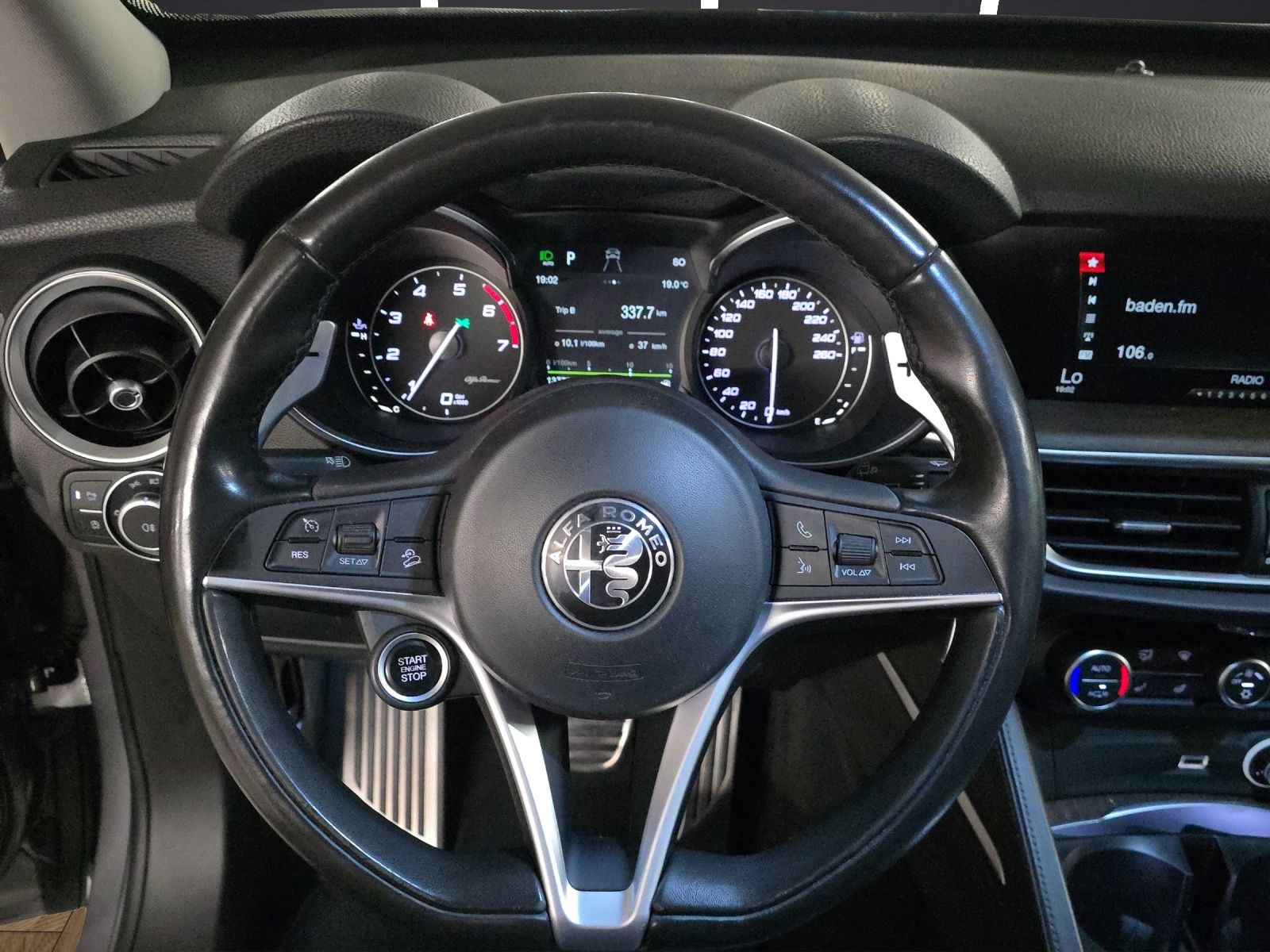 ALFA ROMEO Stelvio 2.0 First Edition Q4 Automatic CH-Fahrzeug-image-11