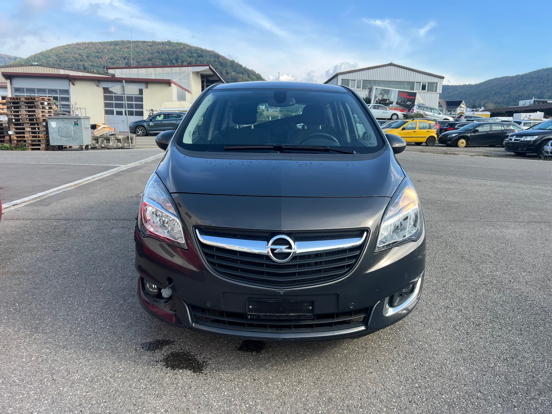 OPEL Meriva 1.4 Turbo Active Edition-image-1