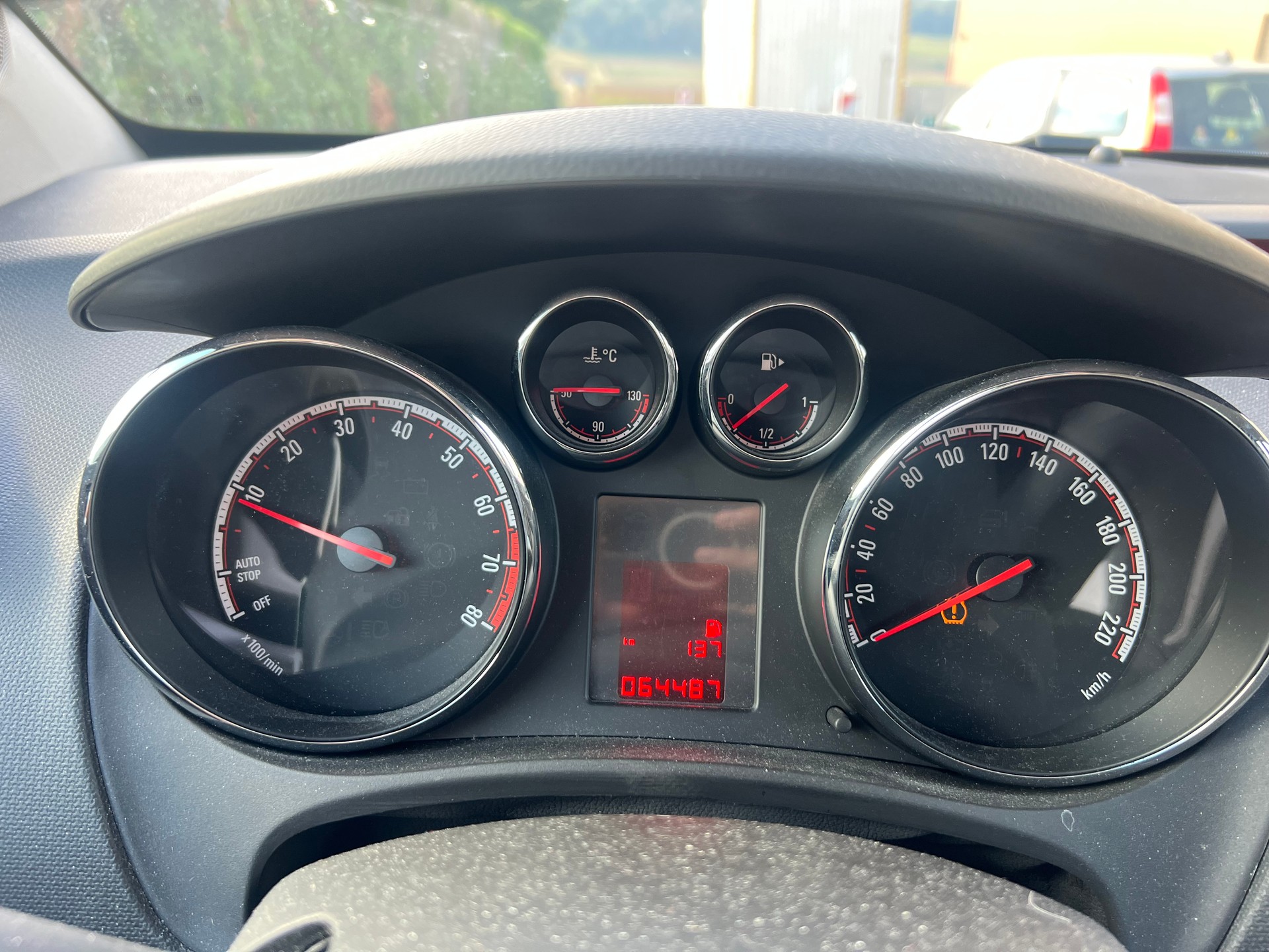 OPEL Meriva 1.4 Turbo Active Edition-image-13