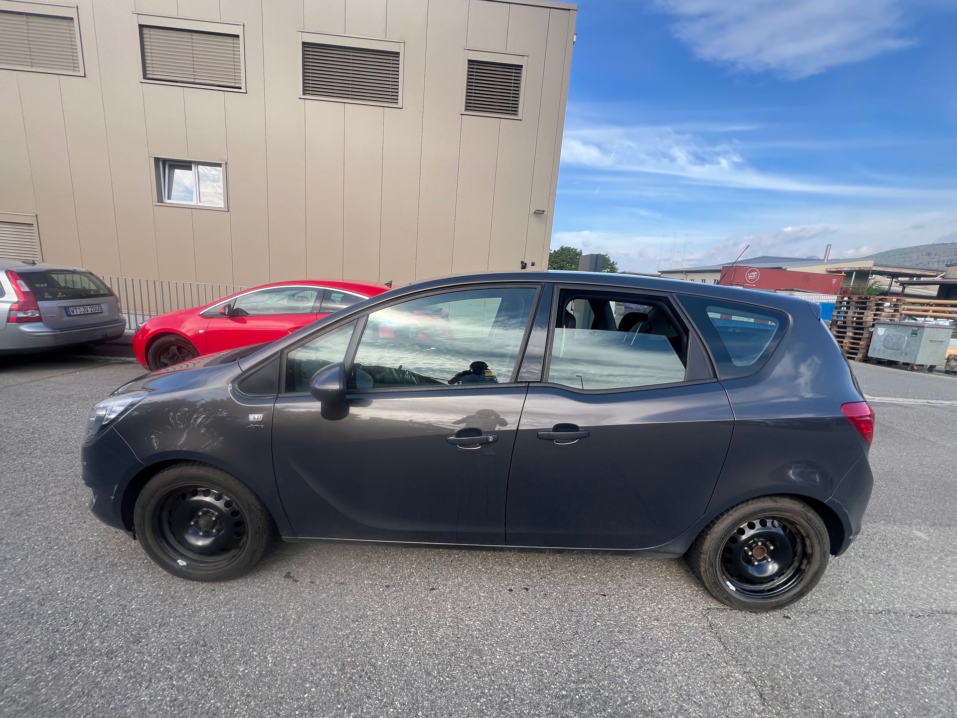 OPEL Meriva 1.4 Turbo Active Edition-image-7