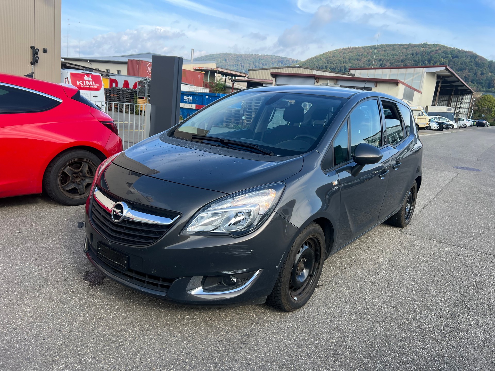 OPEL Meriva 1.4 Turbo Active Edition-image-2