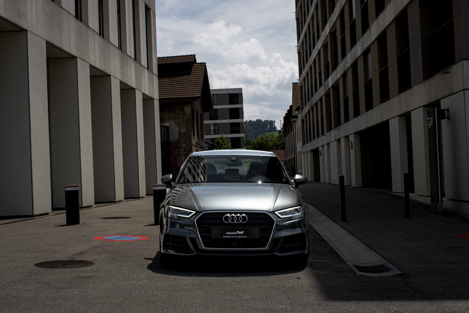 AUDI A3 Limousine 1.4 TFSI S Line Sport S-tronic-image-2
