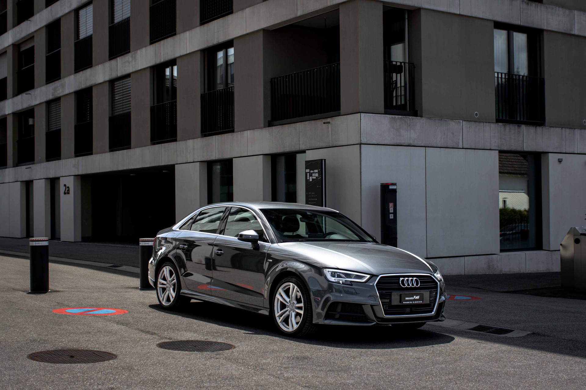 AUDI A3 Limousine 1.4 TFSI S Line Sport S-tronic-image-4
