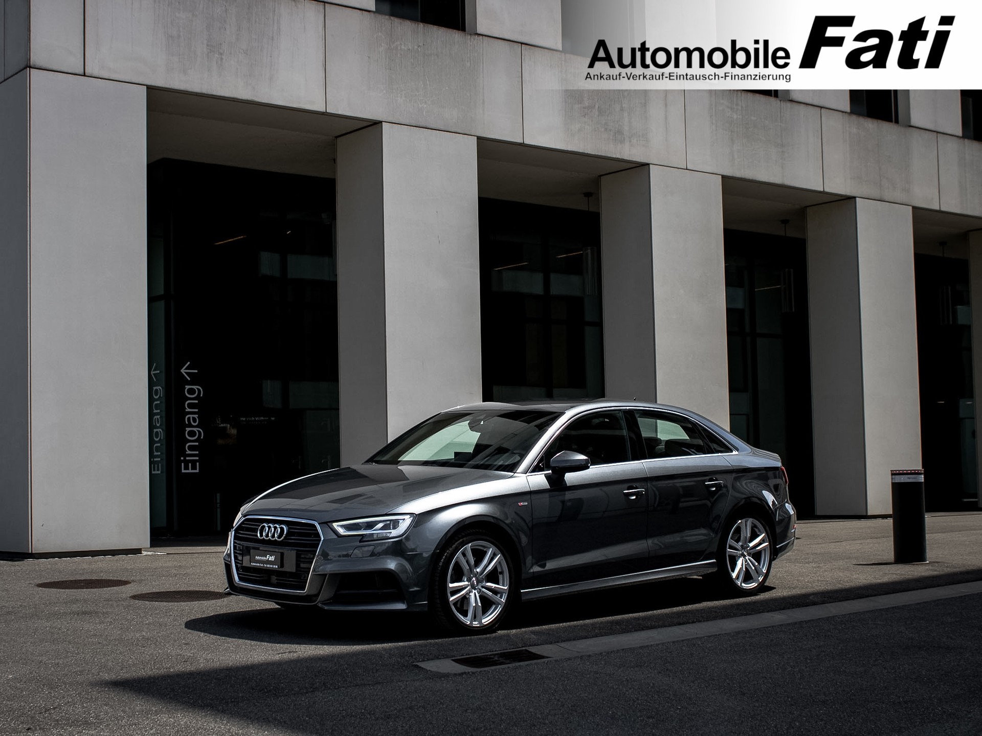 AUDI A3 Limousine 1.4 TFSI S Line Sport S-tronic-image-0