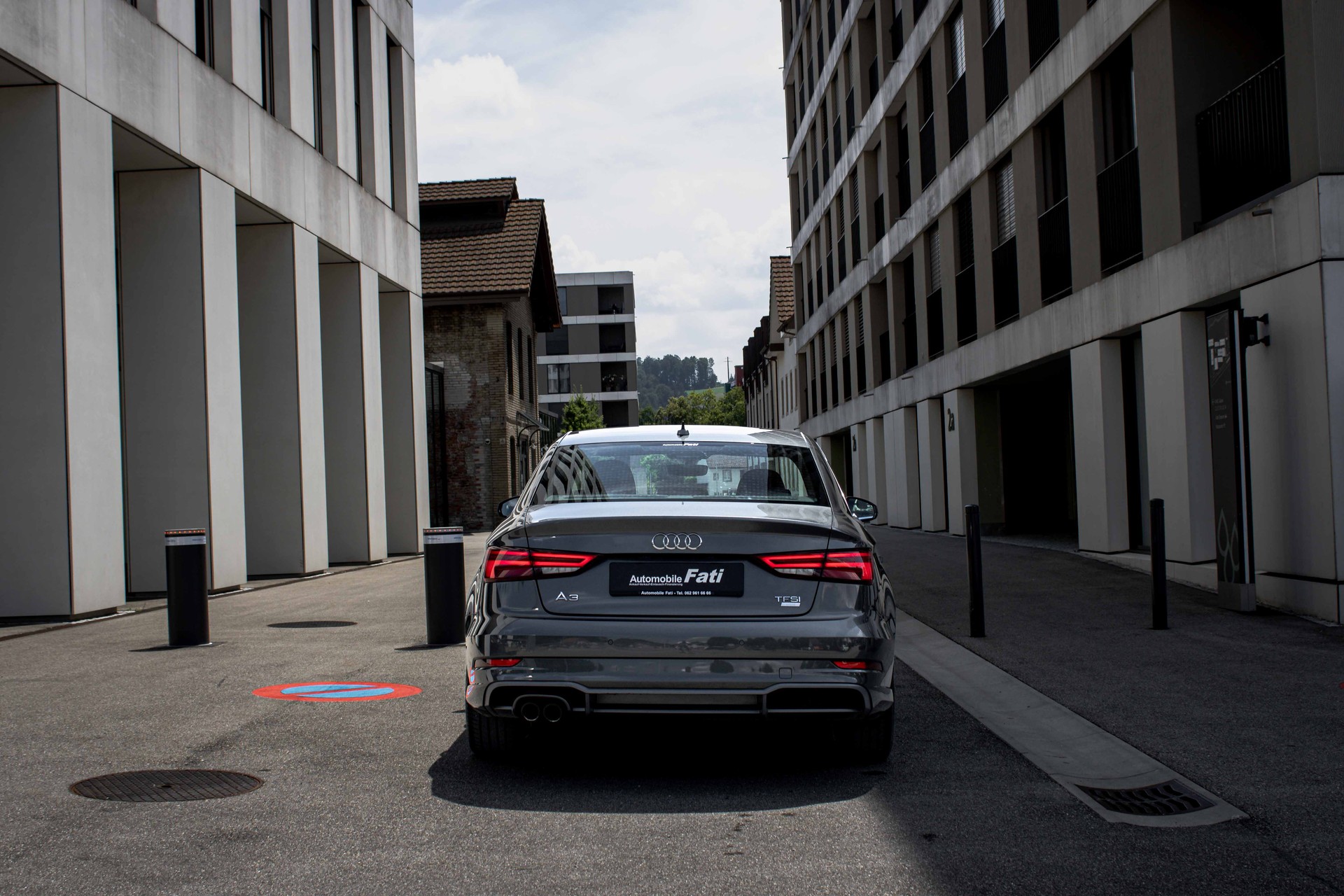 AUDI A3 Limousine 1.4 TFSI S Line Sport S-tronic-image-3