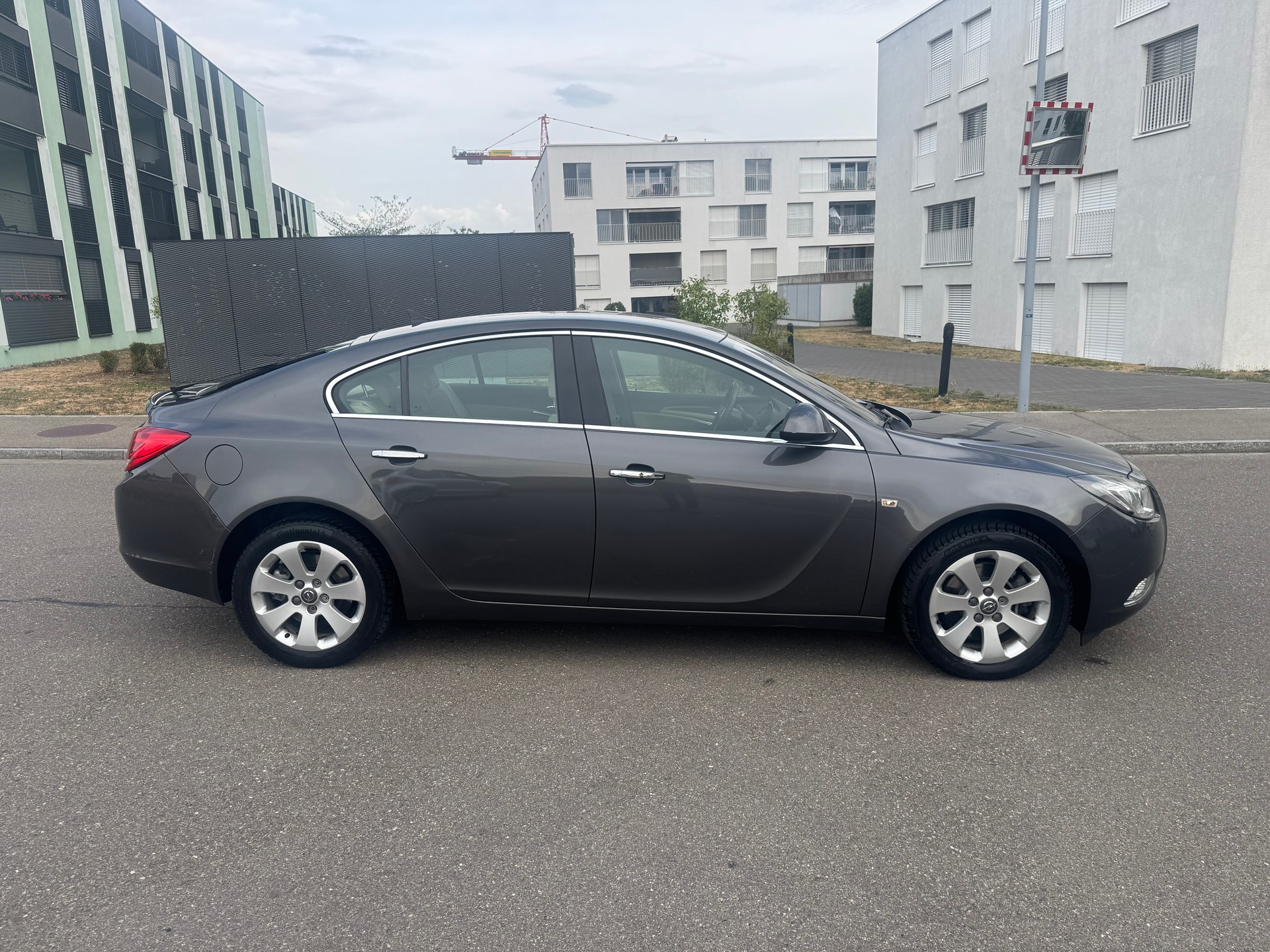 OPEL Insignia 2.0 Turbo Edition-image-4