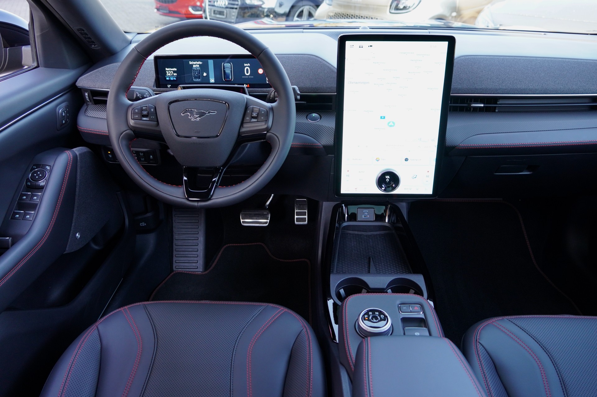 FORD Mustang MACH-E Premium AWD 72.6 kWh-image-13