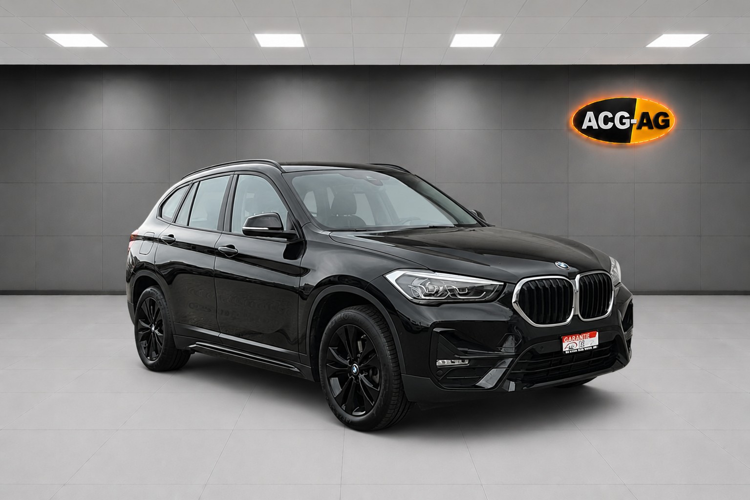 BMW X1 xDrive 18d Steptronic ** Teil-Leder ** Gr-Navi ** RF-Kamera ** Sitzheizung ** PDC V+H ** Frisch Ab MFK & Service **-image-0