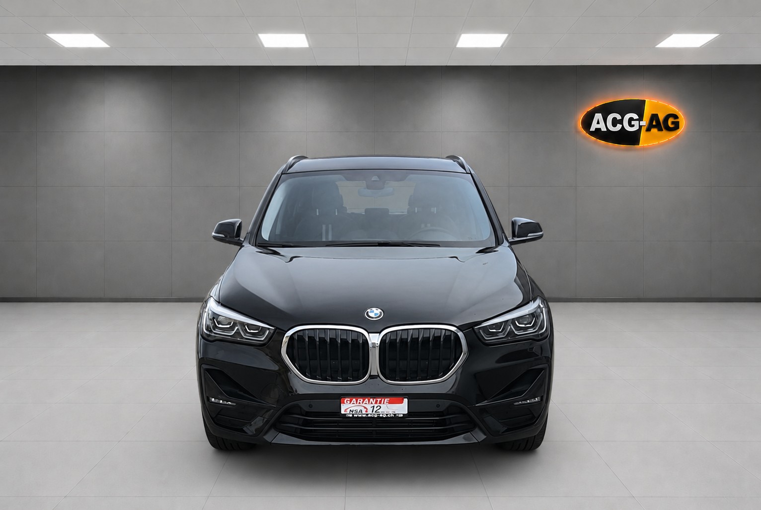 BMW X1 xDrive 18d Steptronic ** Teil-Leder ** Gr-Navi ** RF-Kamera ** Sitzheizung ** PDC V+H ** Frisch Ab MFK & Service **-image-1