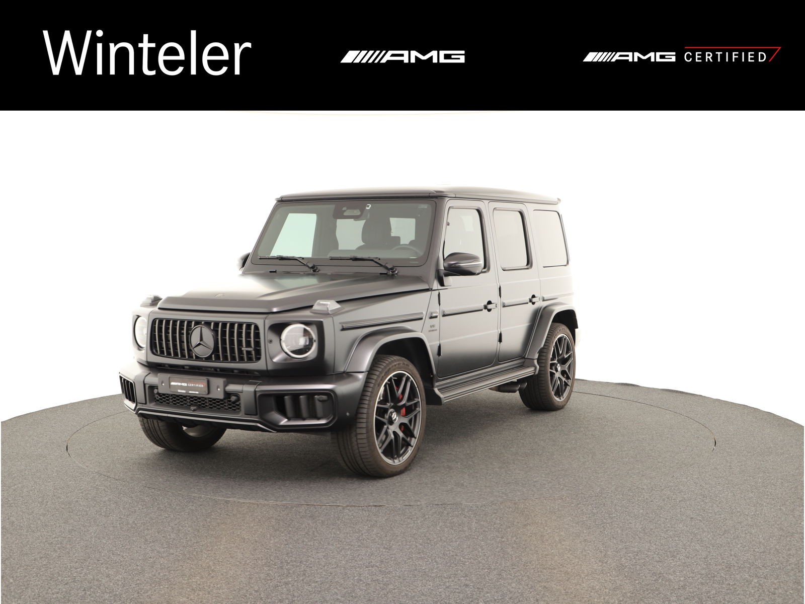 MERCEDES-BENZ G 63 AMG 9G-Tronic