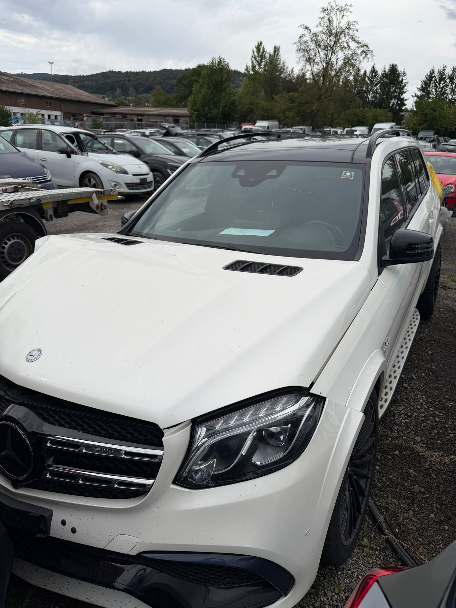 MERCEDES-BENZ GLS 63 AMG