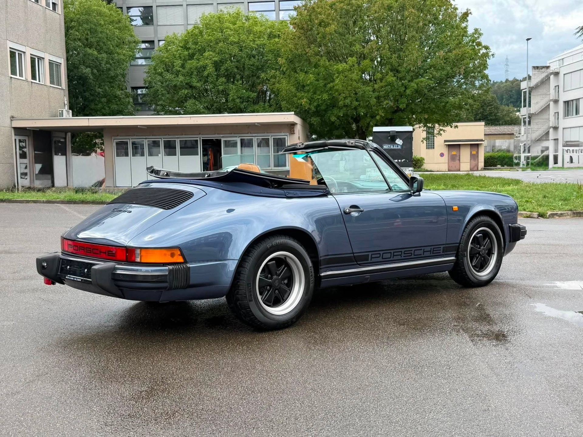 PORSCHE 911 Carrera Cabrio-image-5