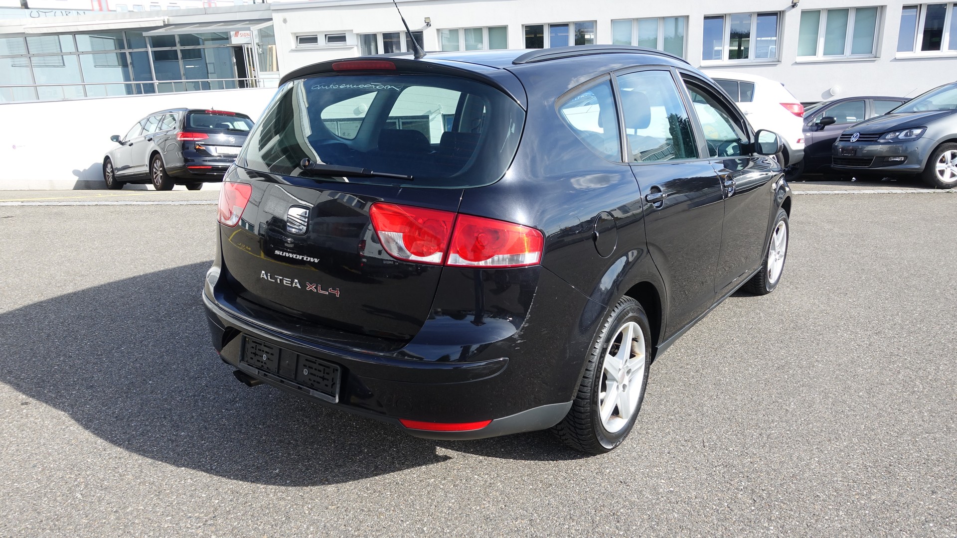 SEAT Altea XL 1.9 TDI Style 4x4-image-1