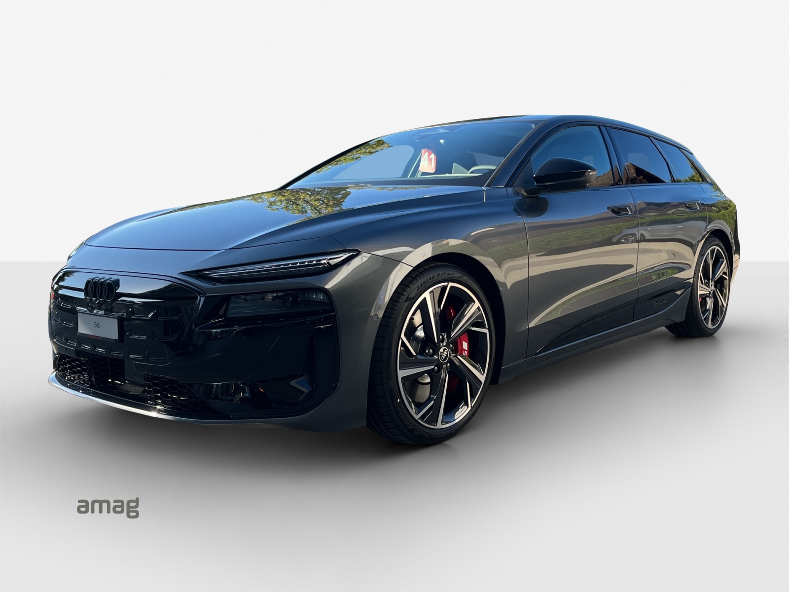 AUDI S6 Avant e-tron quattro-image-0