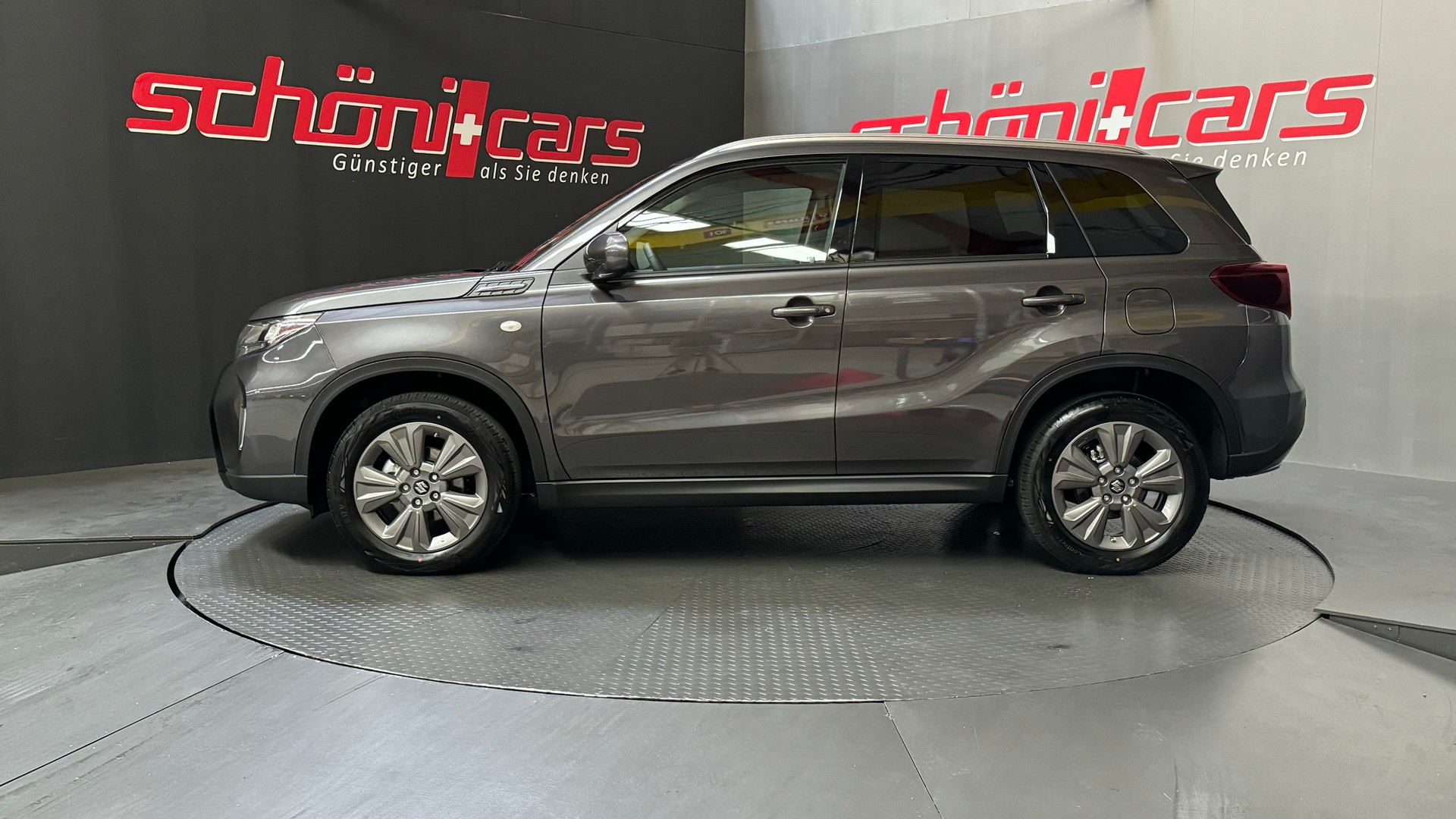 SUZUKI Vitara 1.4 Boosterjet Compact + 4x4 Hybrid-image-3