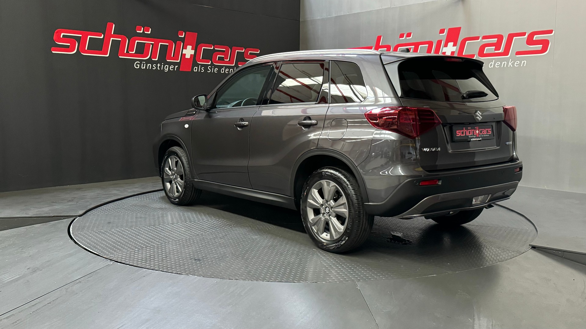 SUZUKI Vitara 1.4 Boosterjet Compact + 4x4 Hybrid-image-4