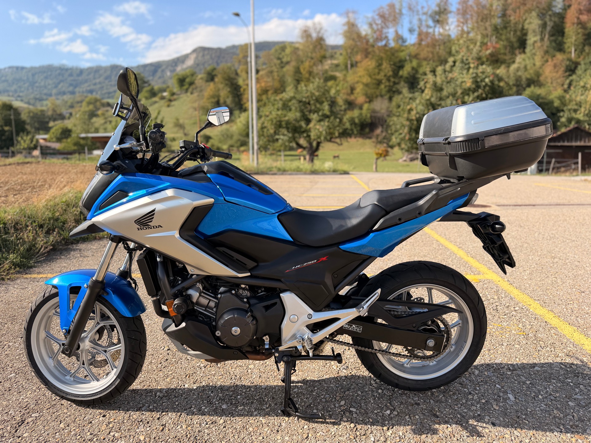 HONDA NC 750 XA ABS