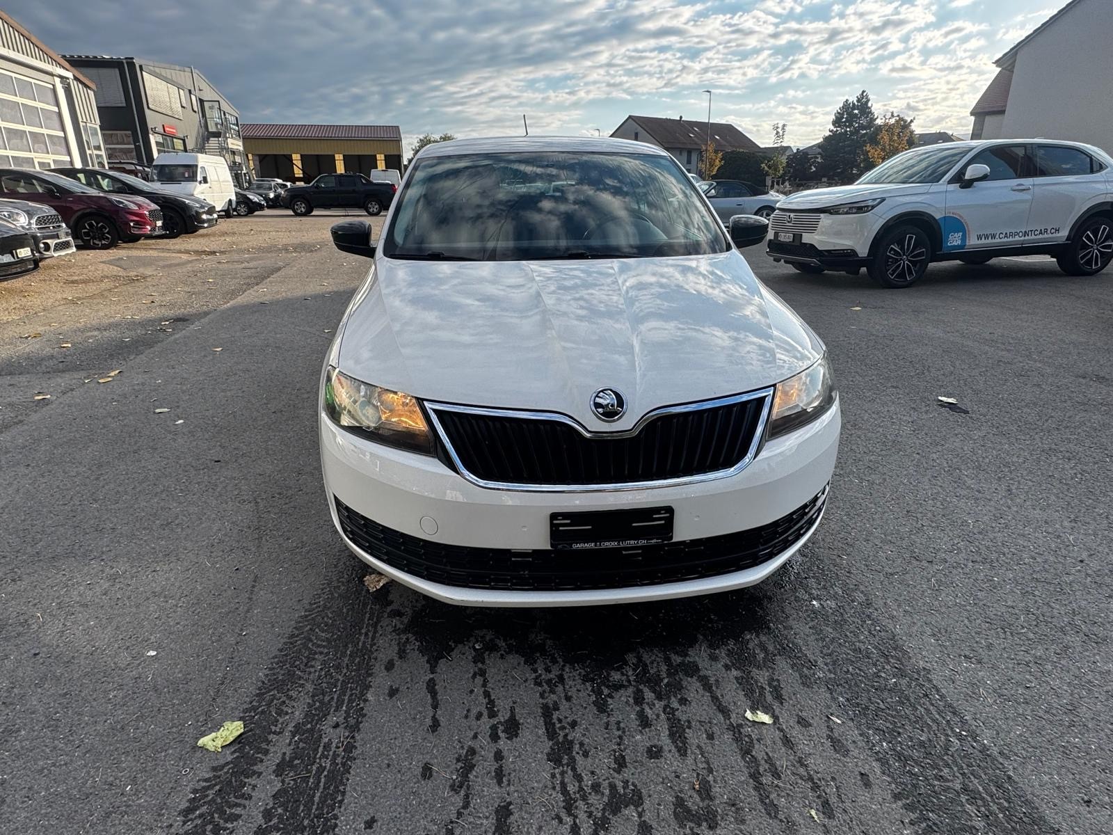 SKODA Rapid Spaceback 1.2 TSI Ambition