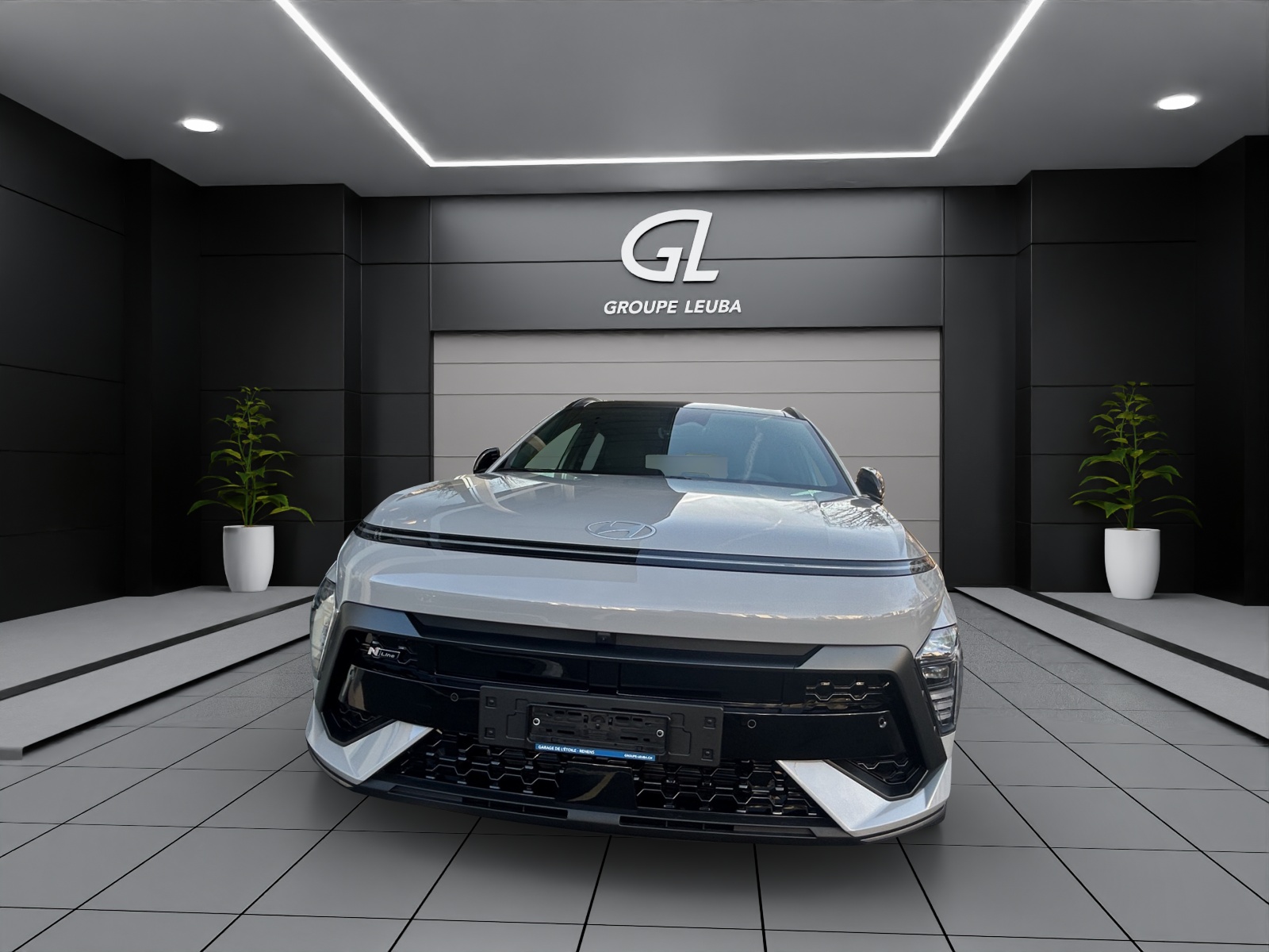 HYUNDAI Kona 1.6 GDi HEV N Line DCT-image-1