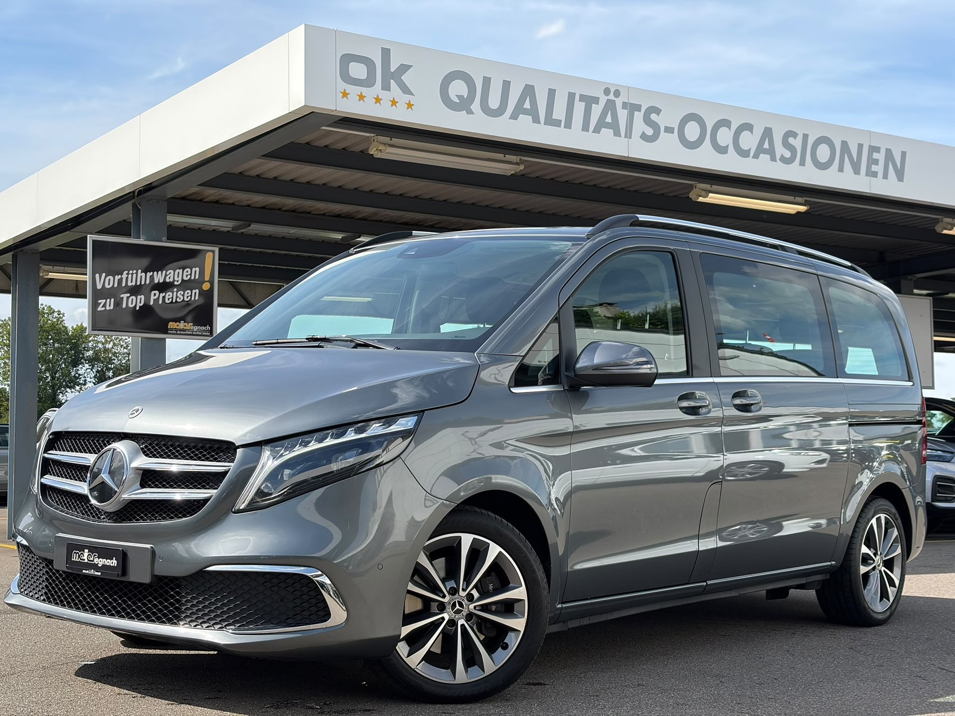 MERCEDES-BENZ V 300 d kompakt Avantgarde 9G-Tronic-image-0