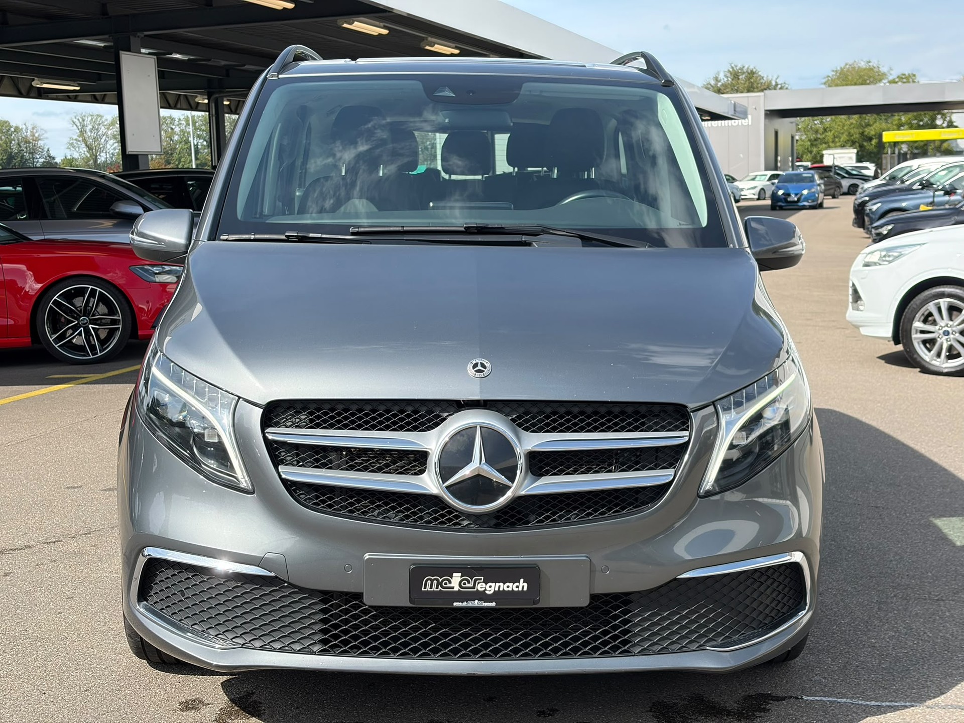 MERCEDES-BENZ V 300 d kompakt Avantgarde 9G-Tronic-image-1