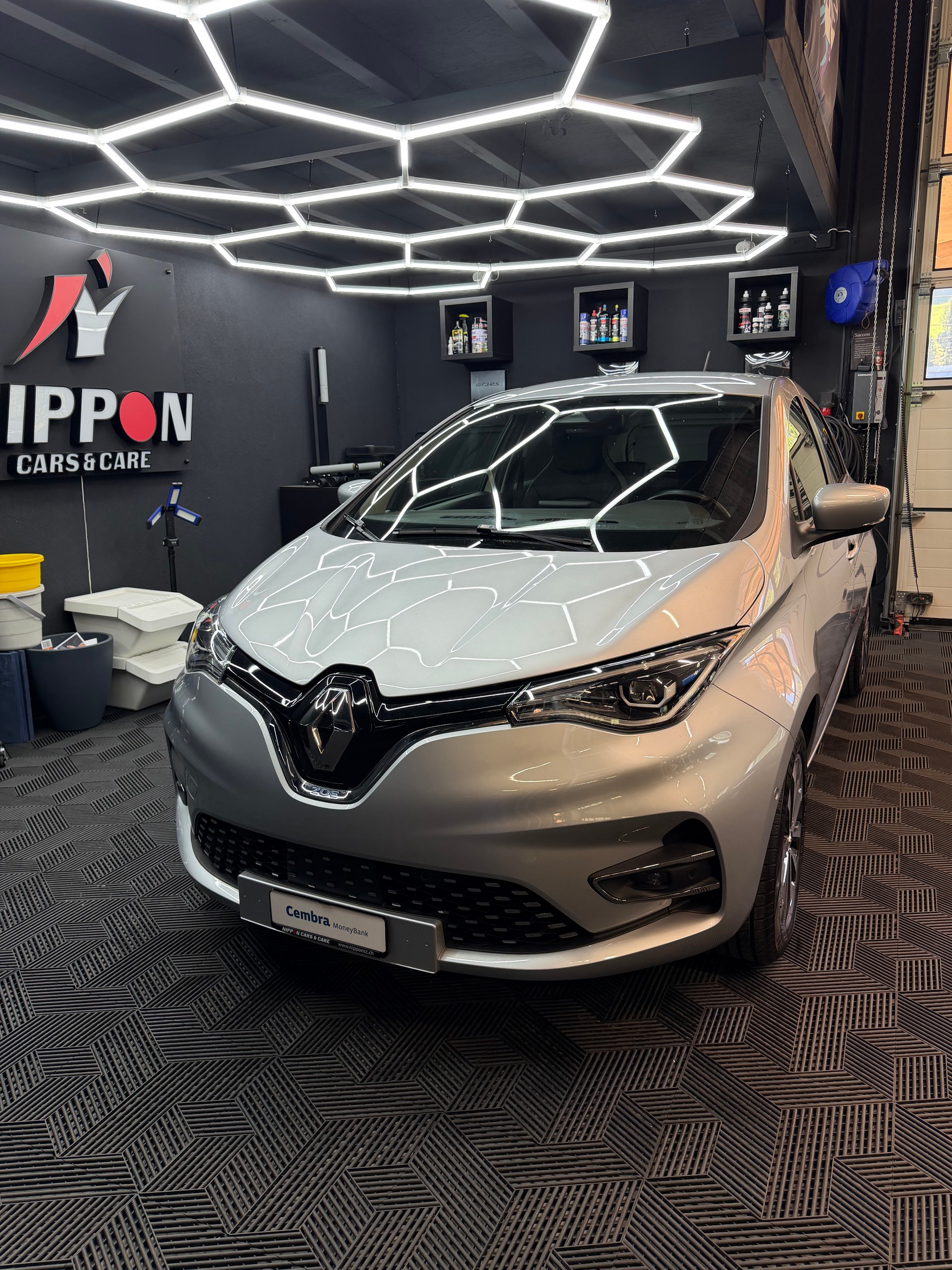 RENAULT Zoe Intens R135 (incl. Batterie)-image-1