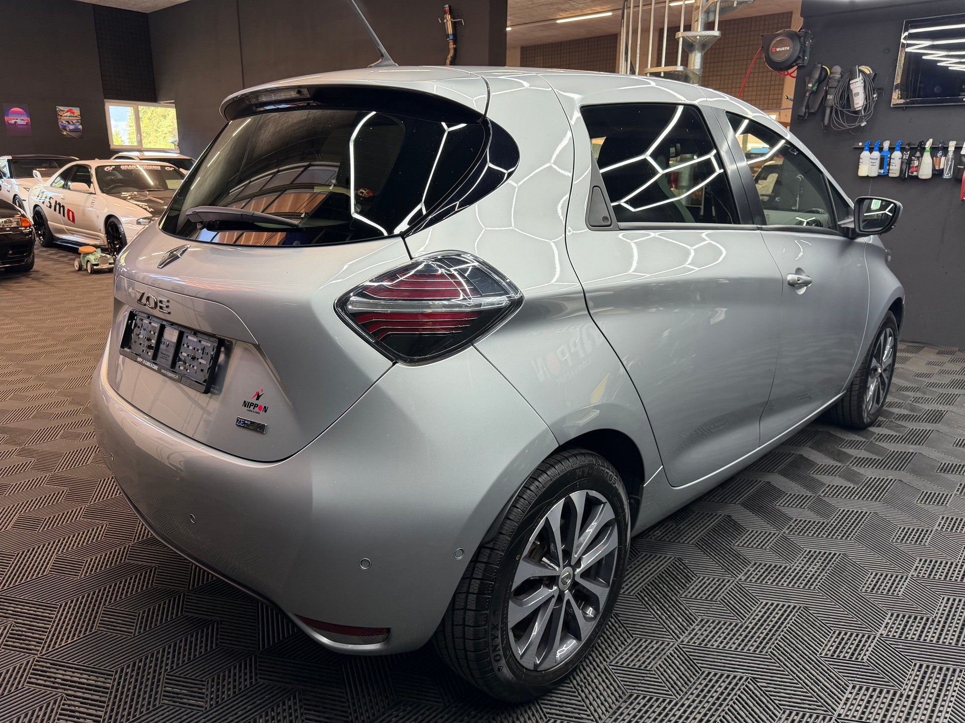 RENAULT Zoe Intens R135 (incl. Batterie)-image-4