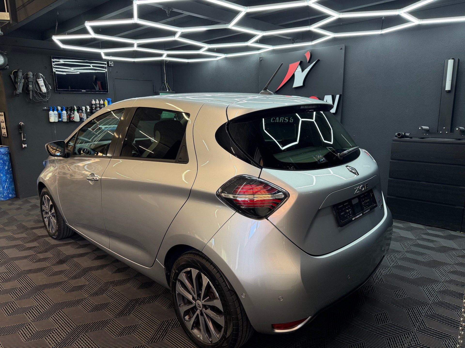 RENAULT Zoe Intens R135 (incl. Batterie)-image-3