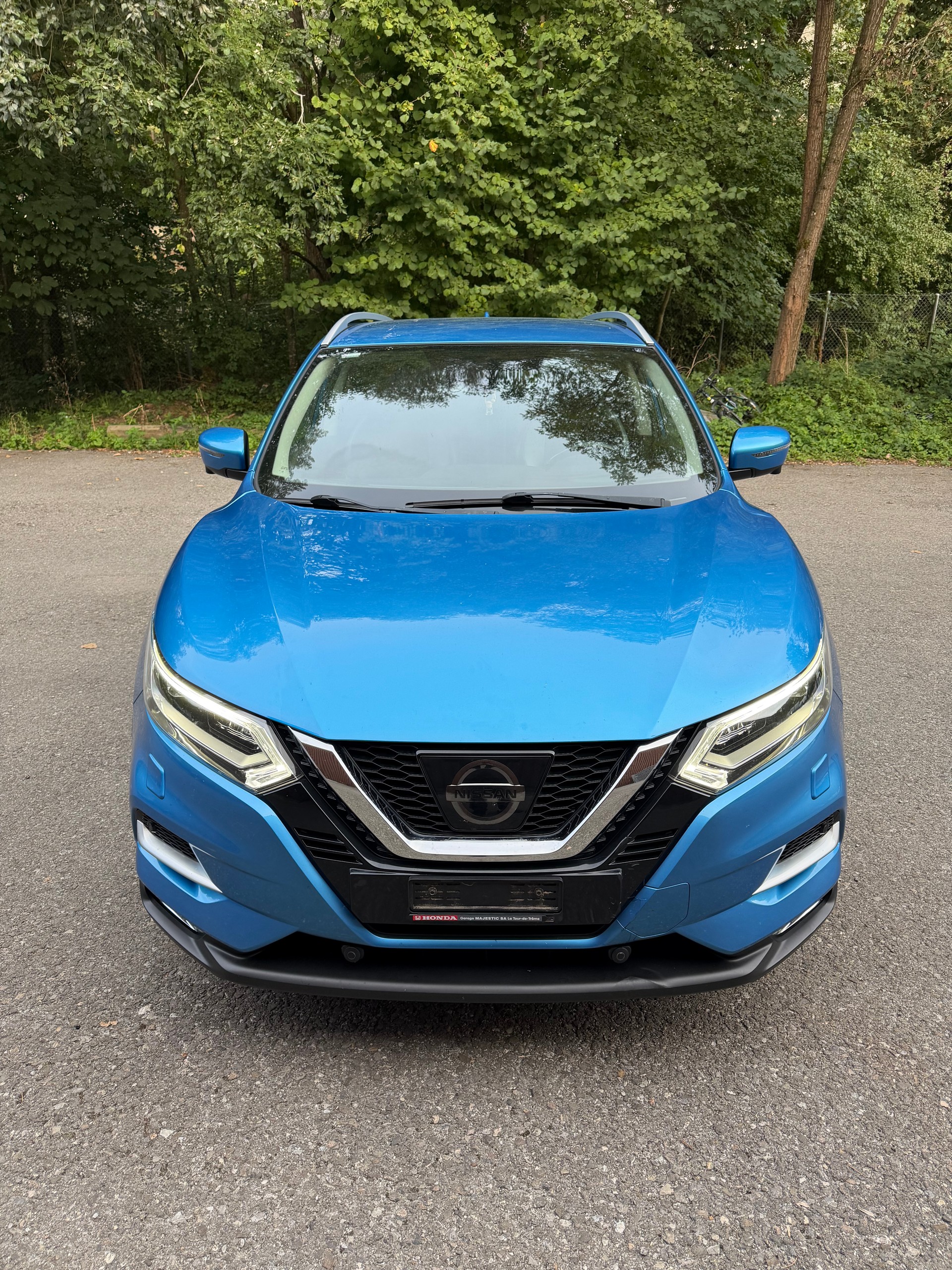 NISSAN Qashqai 1.2 DIG-T visia-image-1