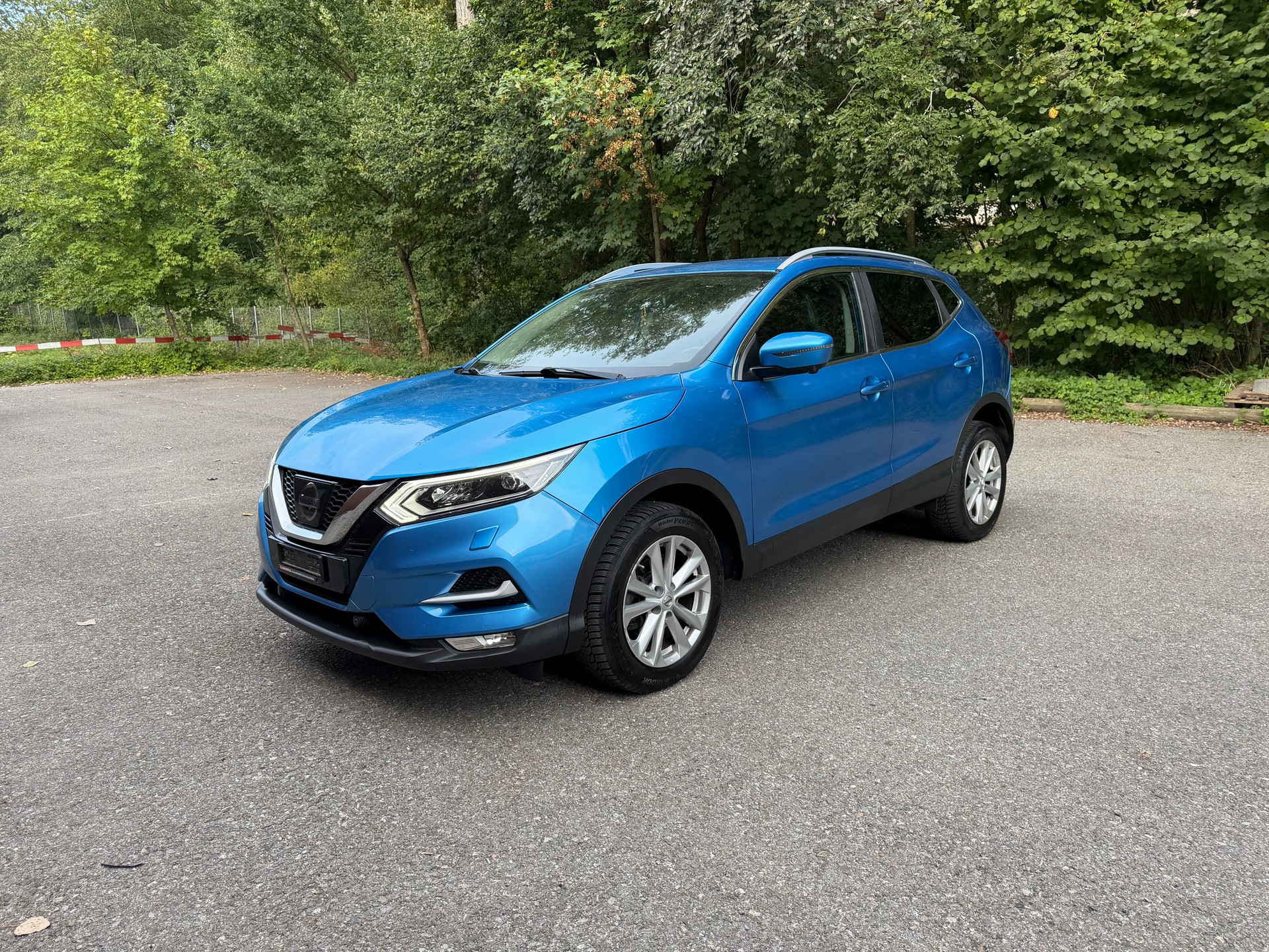 NISSAN Qashqai 1.2 DIG-T visia-image-0
