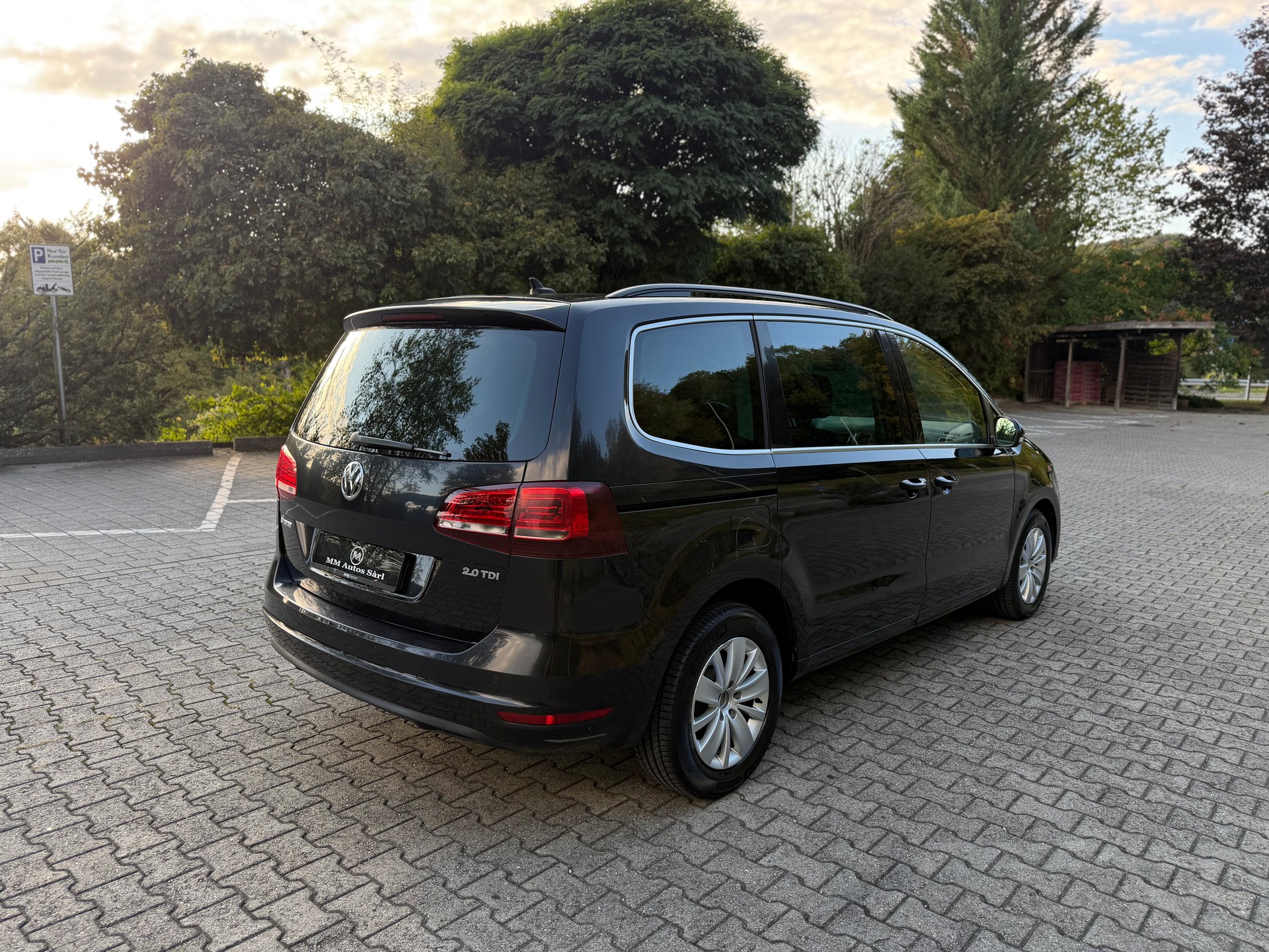 VW Sharan 2.0 TDI BMT Comfortline DSG-image-3