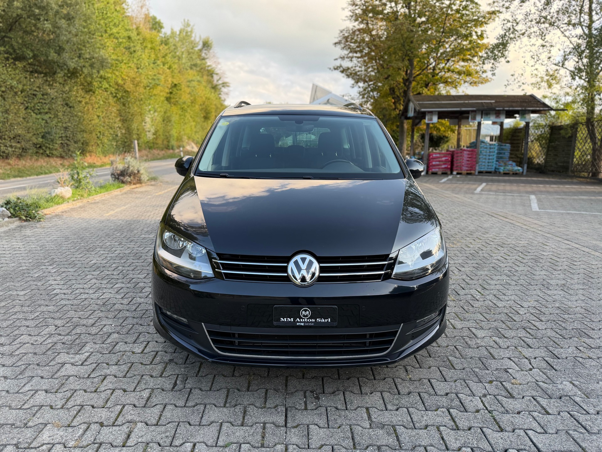 VW Sharan 2.0 TDI BMT Comfortline DSG-image-1