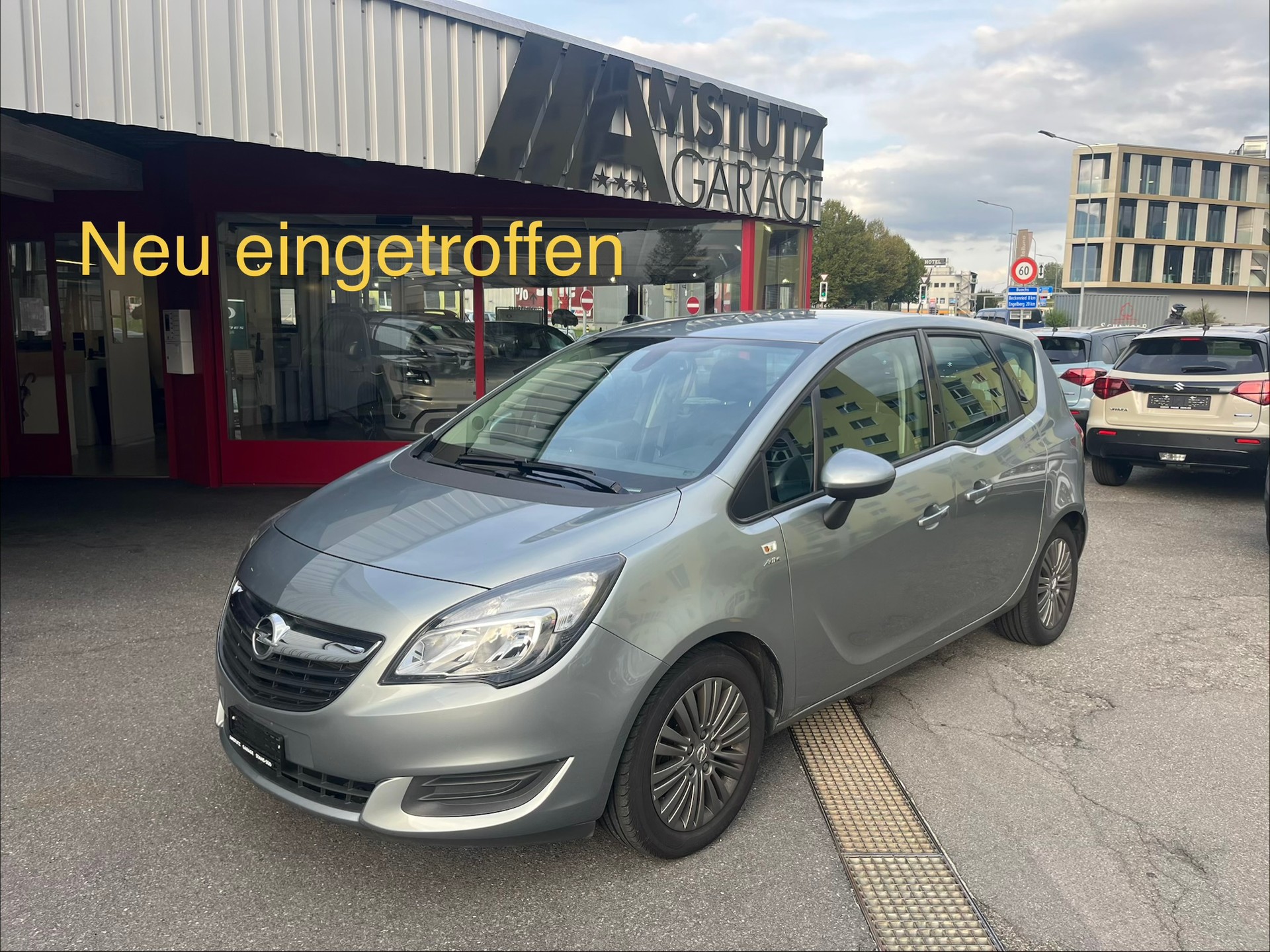 OPEL Meriva 1.4 Turbo Active Edition-image-0