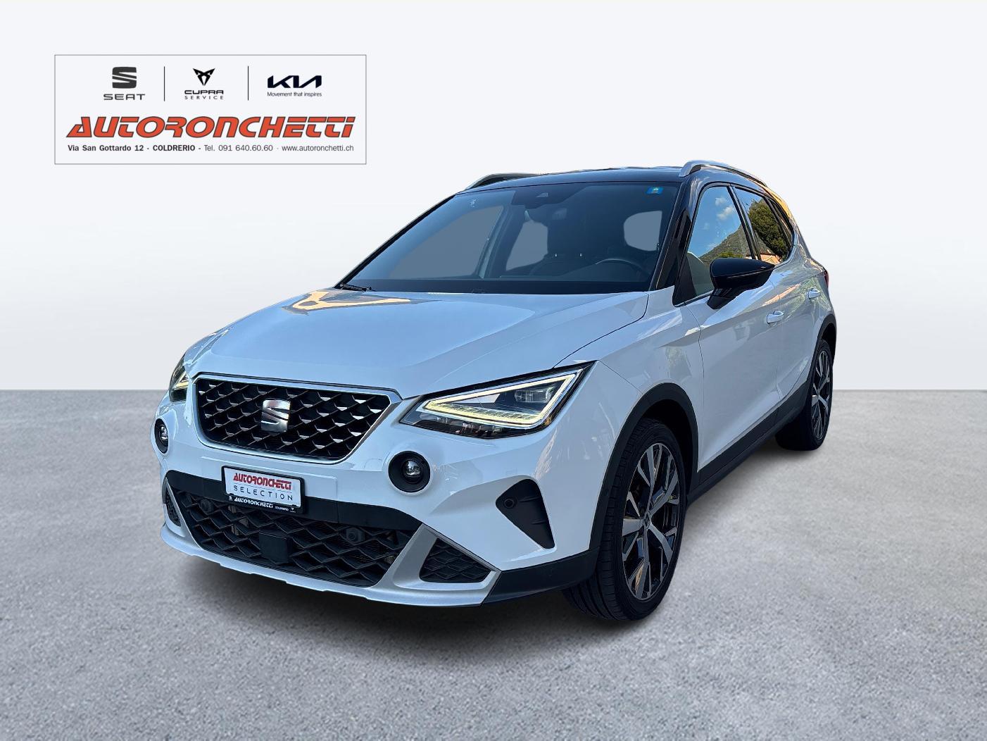SEAT Arona 1.0 TSI 110 Hola Xperience DSG-image-0
