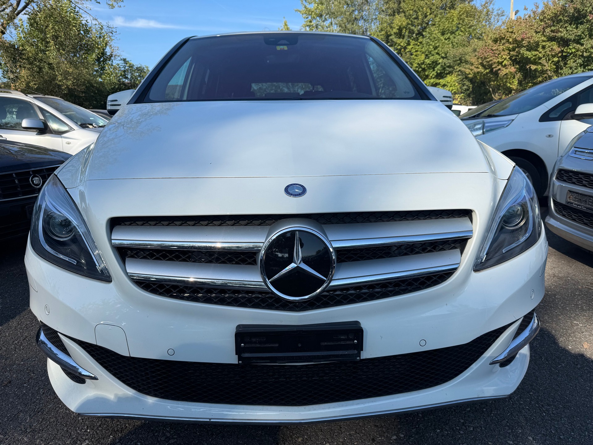 MERCEDES-BENZ B Electric Drive-image-1